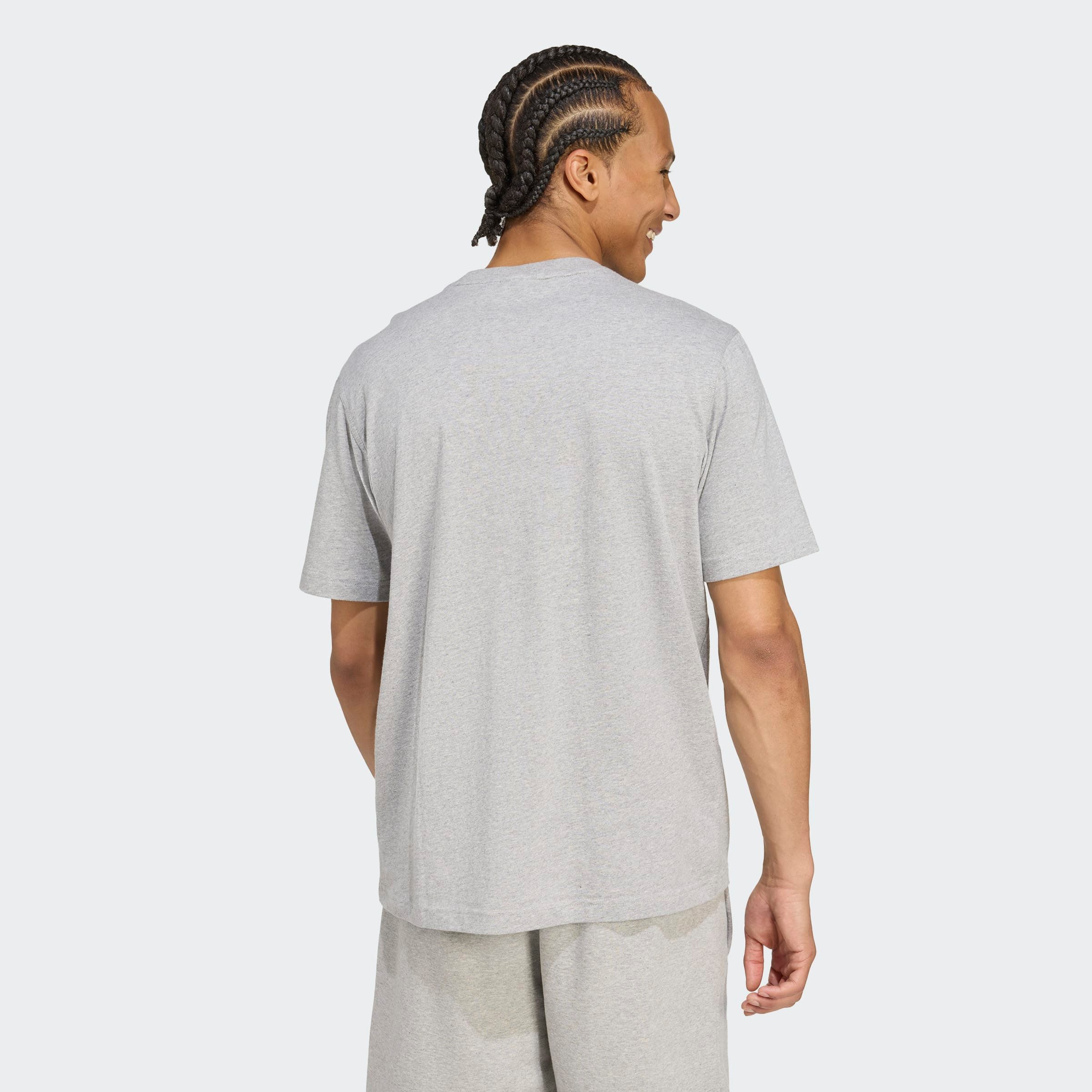 adidas Originals T-Shirt TREFOIL ESS TEE sportlicher Stil, Kurzarm, mit Run günstig online kaufen