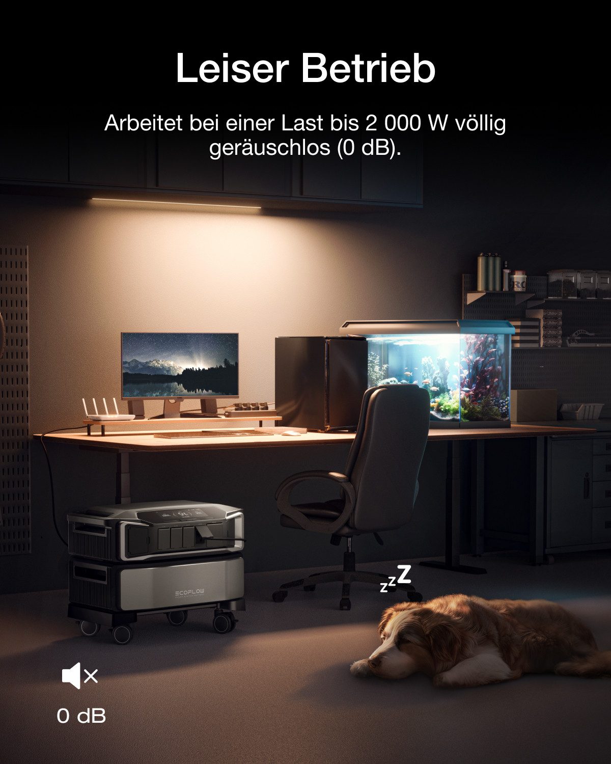 Ecoflow EcoFlow DELTA Pro Ultra Powerstation, 6 144 Wh, 6 900 W AC-Ausgang Powerstation