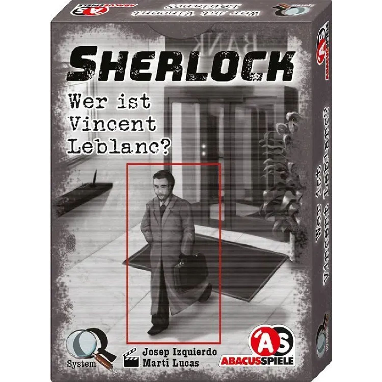 ABACUSSPIELE Spiel Sherlock - Wer ist Vincent Leblanc?