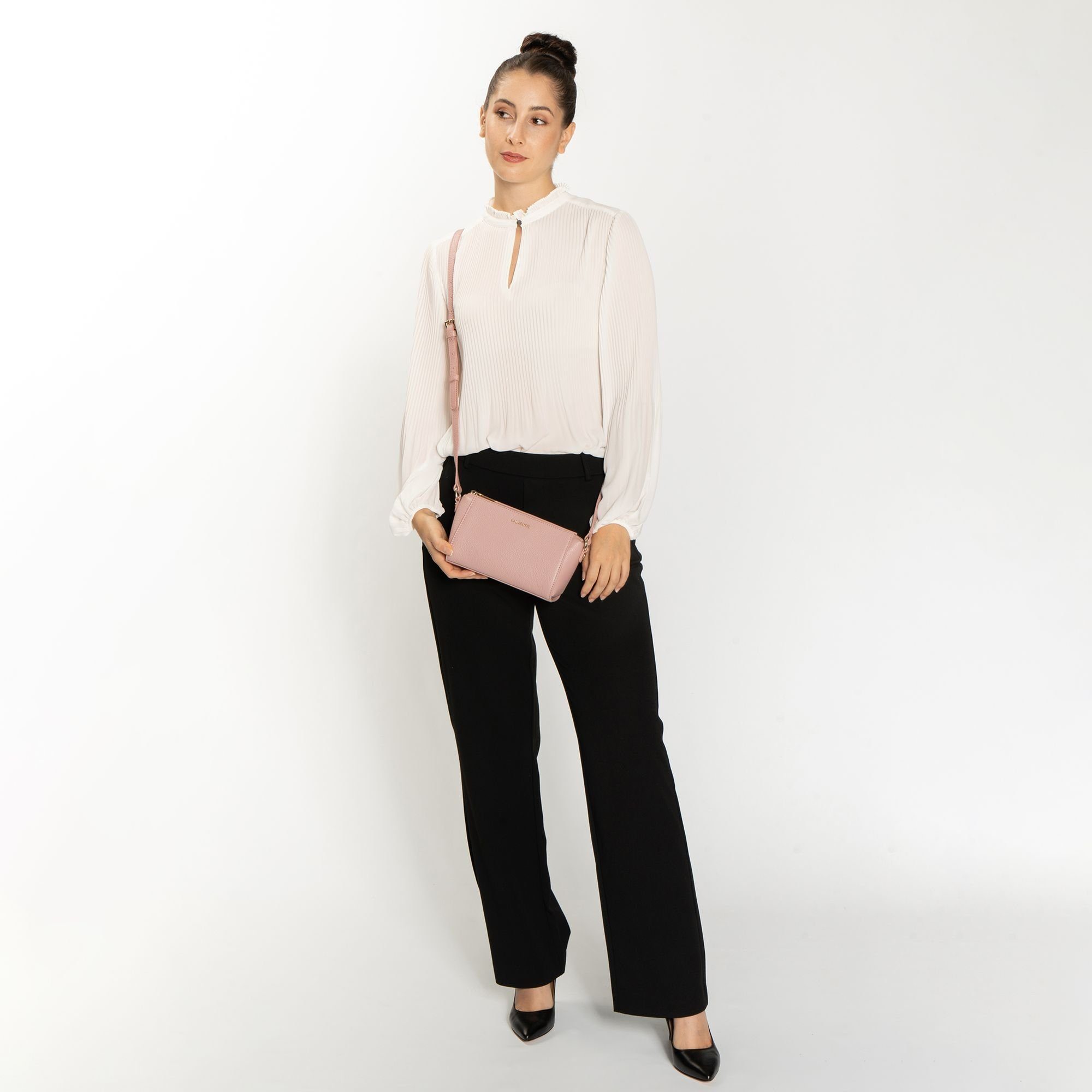 Lazarotti Umhängetasche Bologna Leather, Leder günstig online kaufen