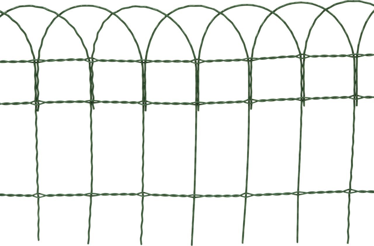 Floraworld Maschendrahtzaun Floraworld Knotengeflecht-Zaun 10 m x 65 cm