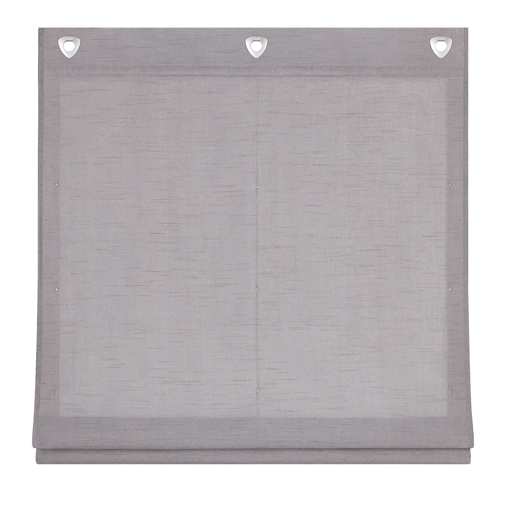 Joyswahl Raffrollo, mit Hakenaufhängung, Uni Strukturiertes Gewebe Gardinen günstig online kaufen