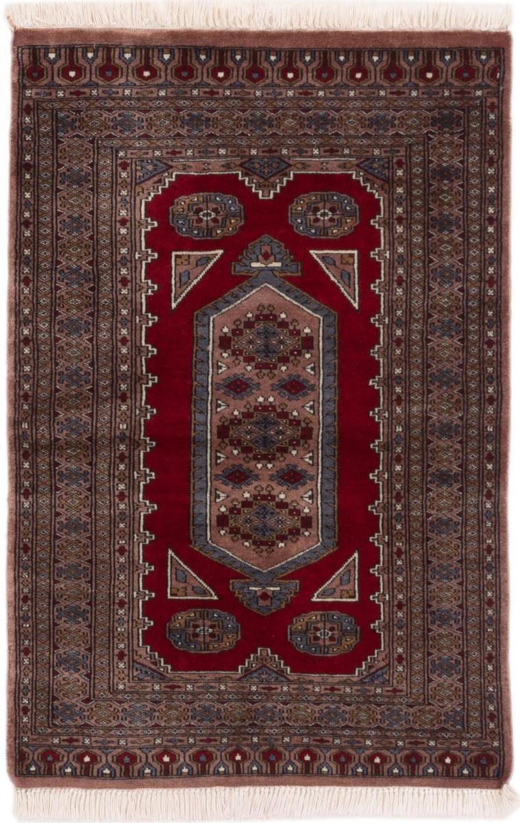 Orientteppich Pakistan 80x120 Handgeknüpfter Orientteppich, Nain Trading, rechteckig, Höhe: 5 mm
