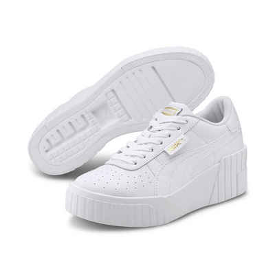 PUMA Cali Wedge Sneaker Damen Sneaker