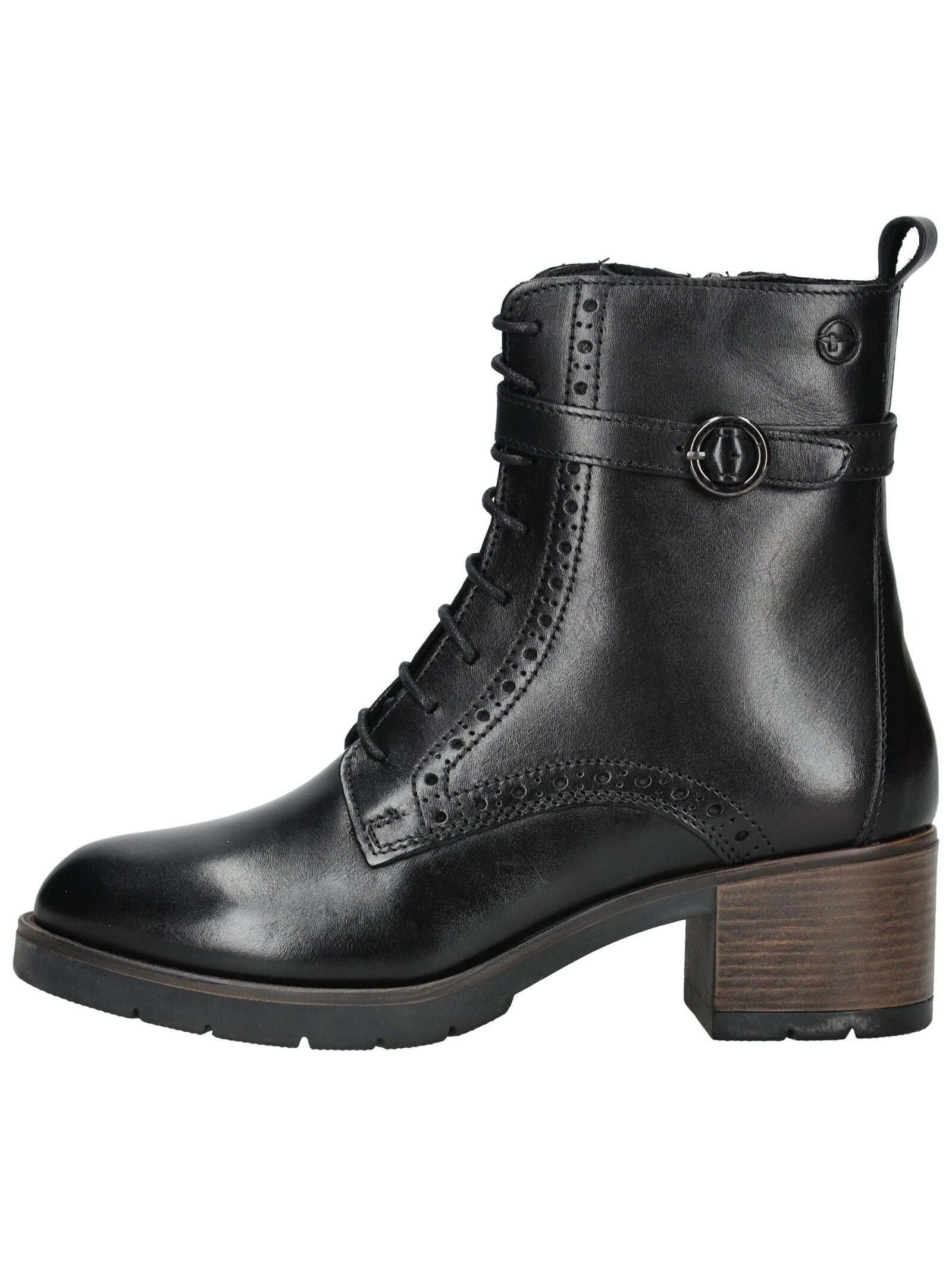 Tamaris Tamaris Stiefelette Leder Schnürstiefelette günstig online kaufen