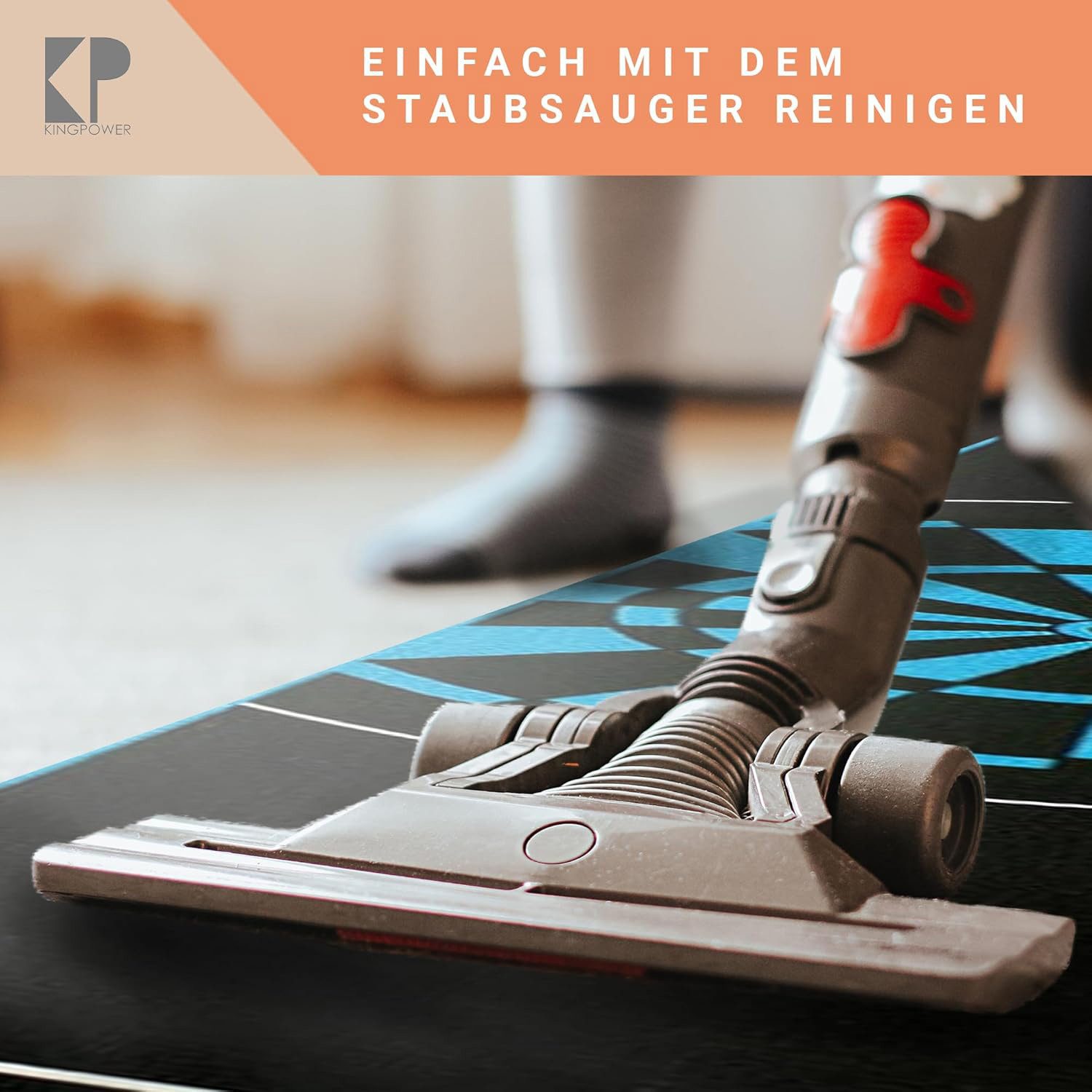 Kingpower Dartmatte Dart Matte Dartteppich Turnier Matte Dartmatte Teppich Darts 2 Größen – Bild 5 von 5