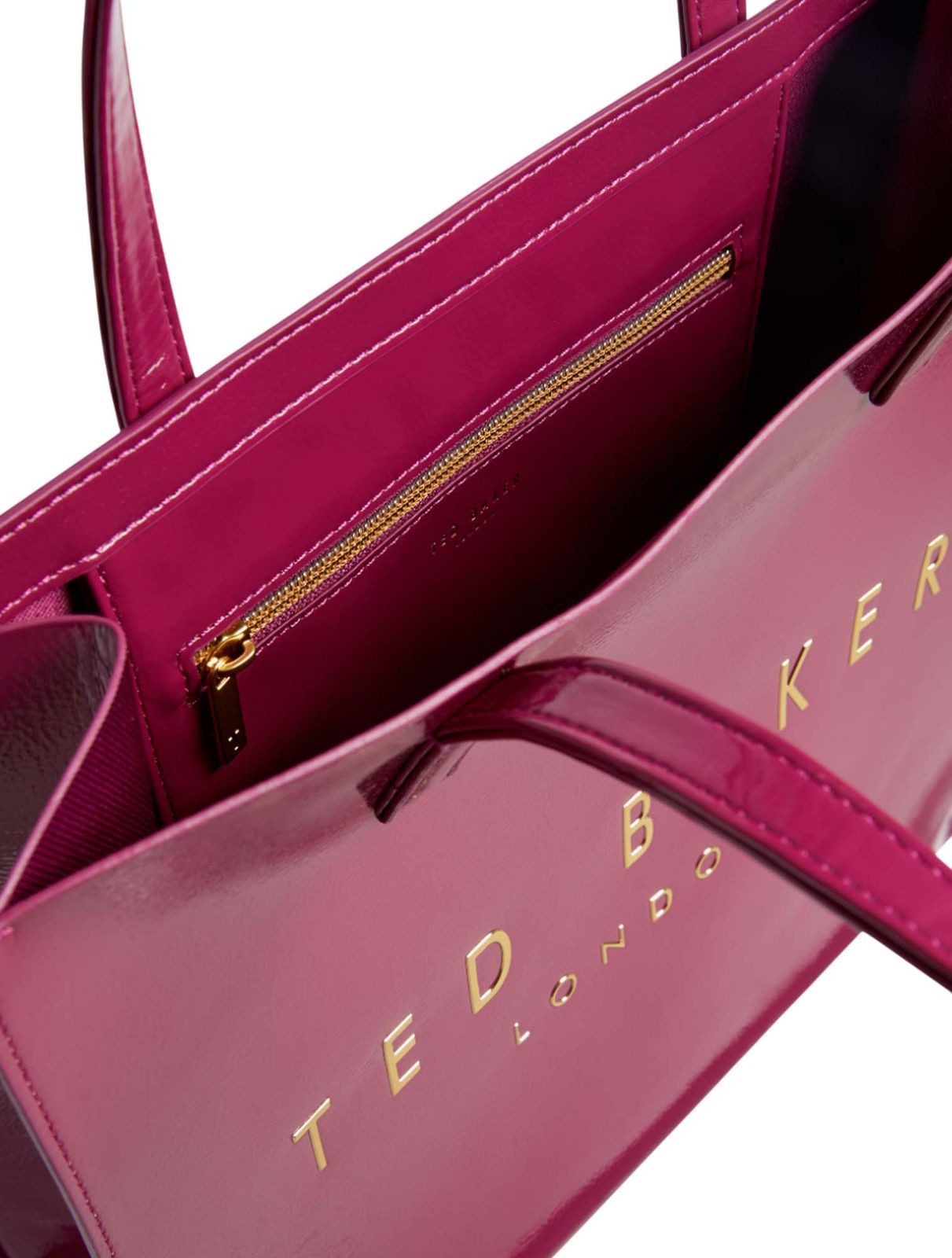 Ted Baker Shopper Crinkon Crinkle Large Icon Bag
