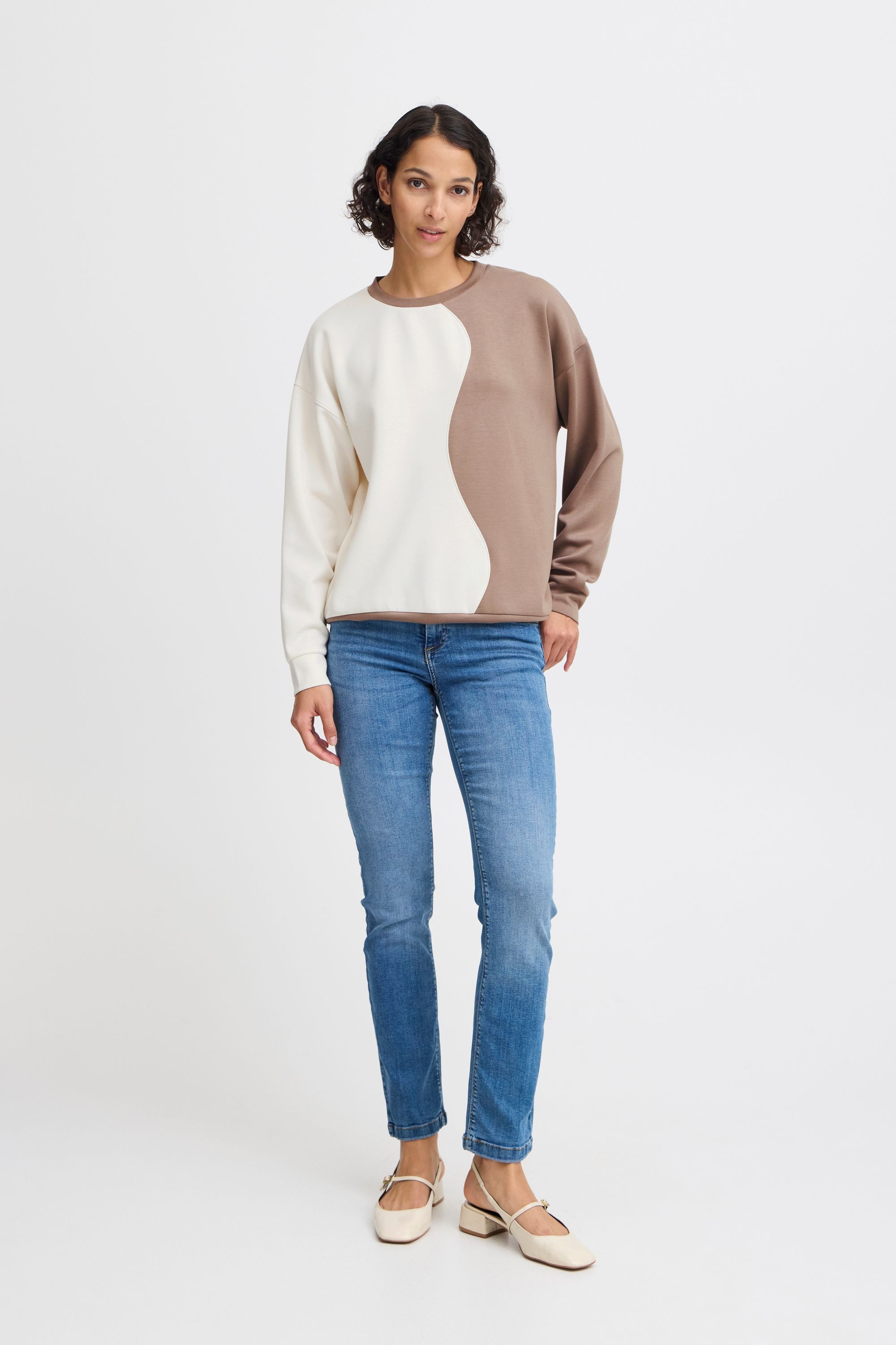 b.young Rundhalspullover BYTULLAS SWEAT 1 - günstig online kaufen