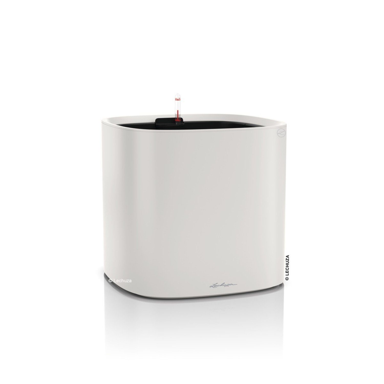 Lechuza® Pflanzkübel Pflanztopf Pila Color Planter lichtgrau (Komplettset)