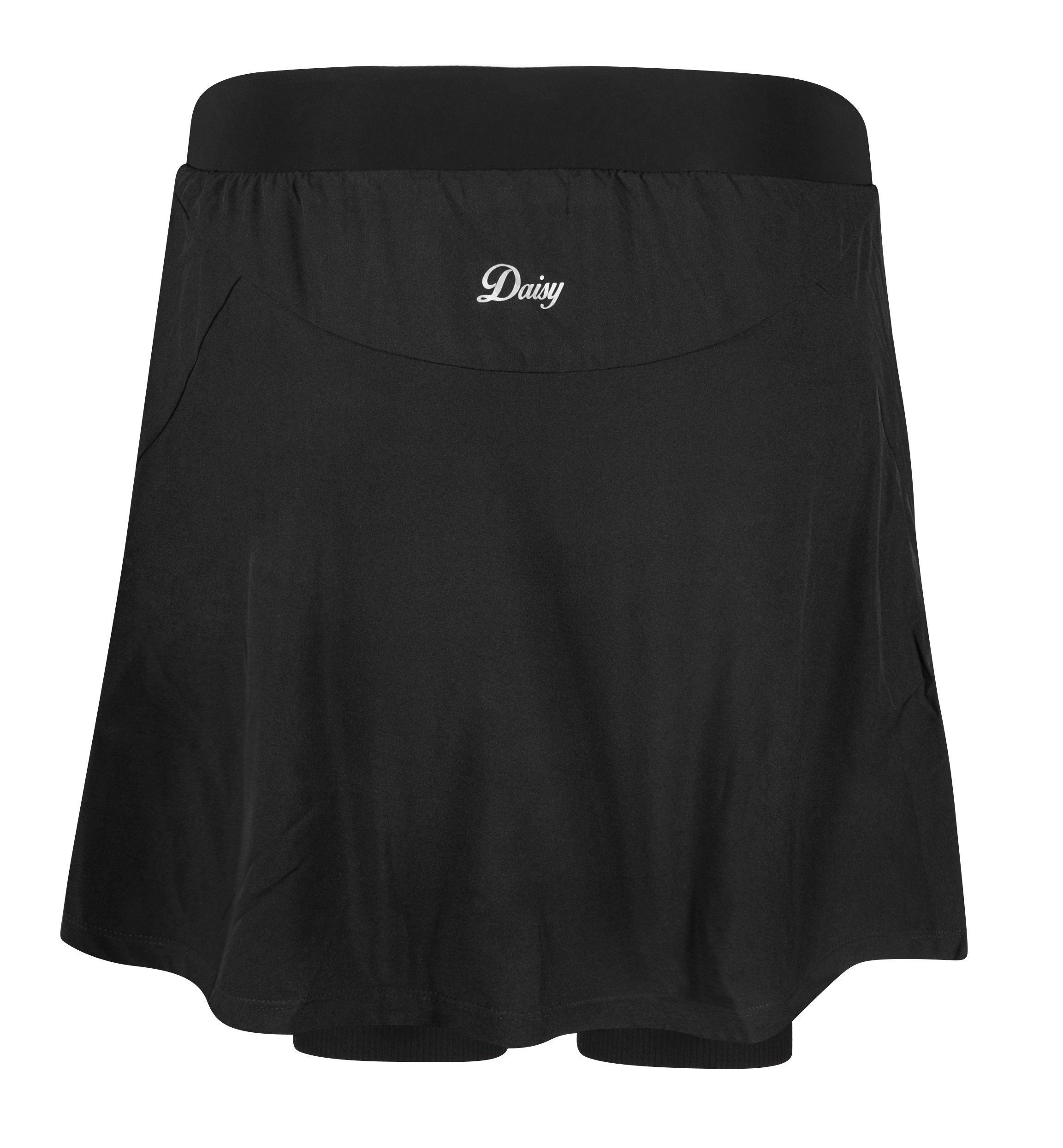 FORCE Fahrradhose skirt FORCE DAISY schwarz günstig online kaufen