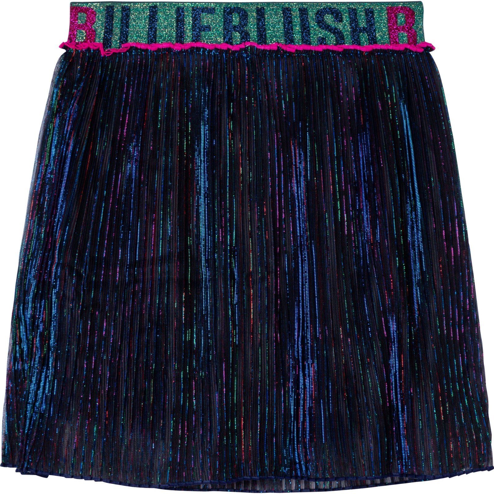 Billieblush Faltenrock Billieblush Zeremonie Faltenrock festlich mit Logo Details