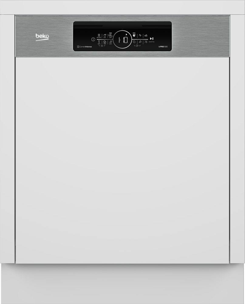 BEKO teilintegrierbarer Geschirrspüler BG840EXTI 7628391677