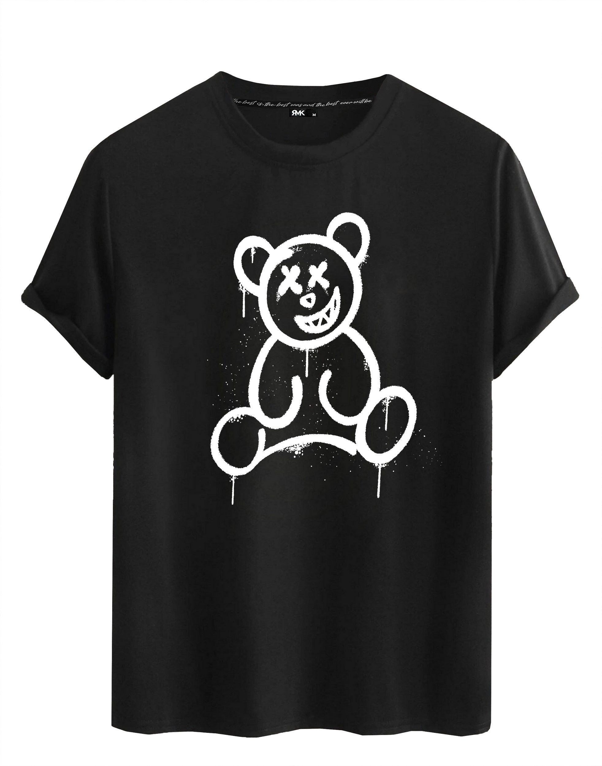 RMK T-Shirt Herren Shirt mit Bärendruck günstig online kaufen