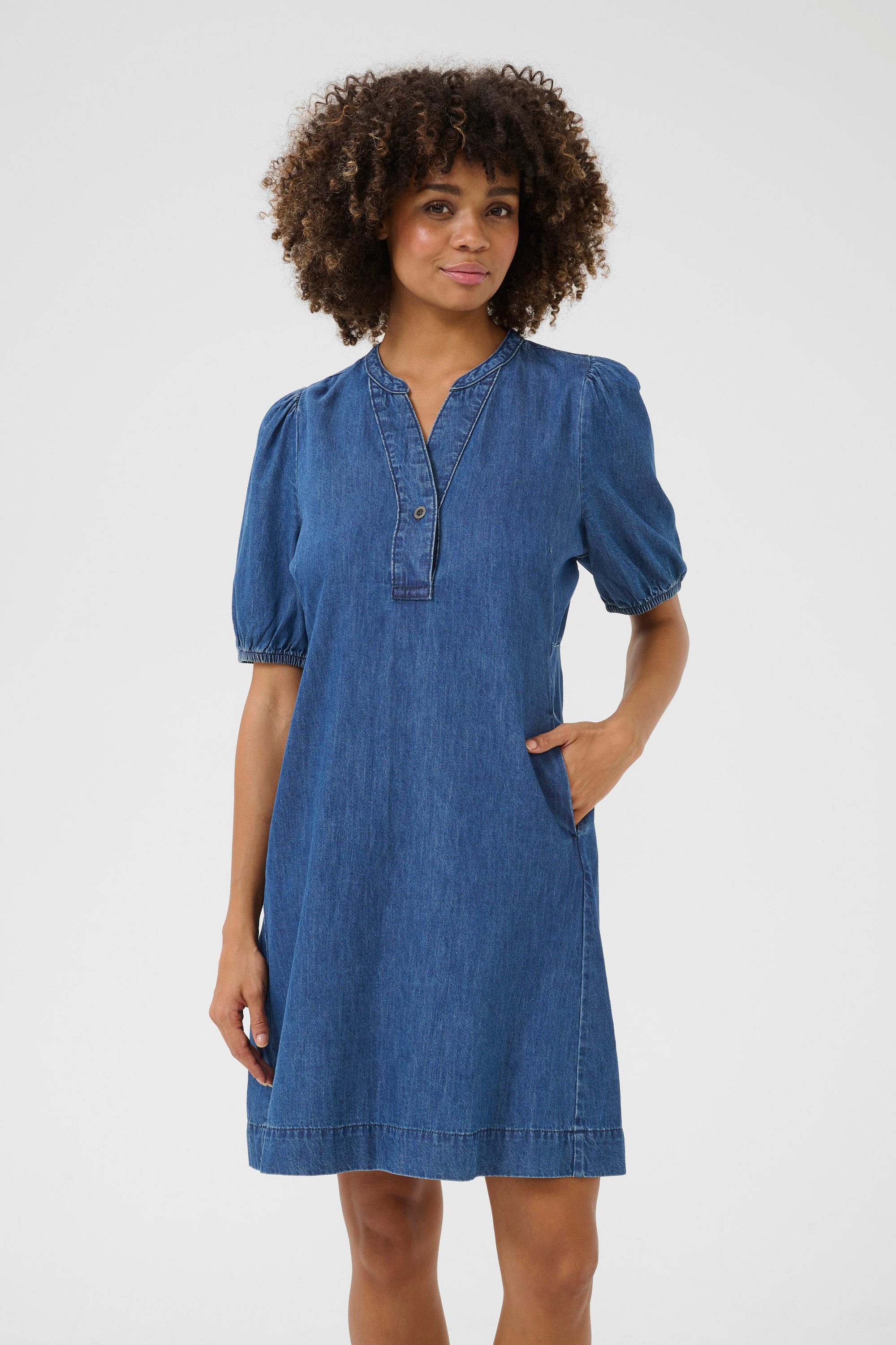 Culture Blusenkleid Kleid CUberteline