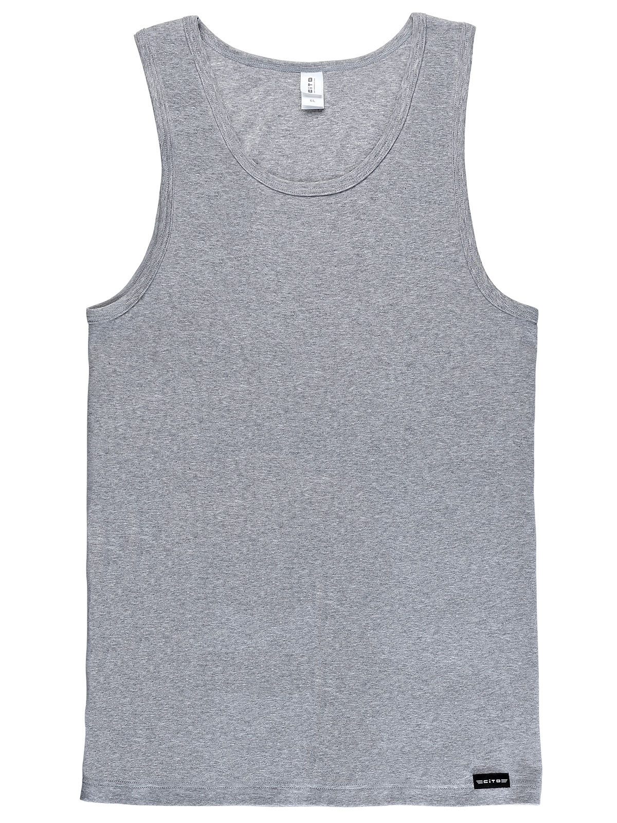 CiTO Achselhemd 3er Pack Herren City Shirt pure cotton (Packung, 3-St) - günstig online kaufen