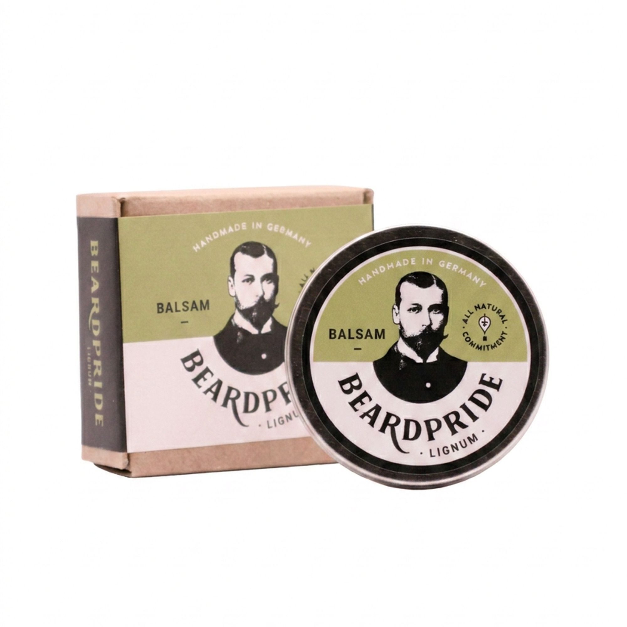 Beardpride Bartbalsam Lignum, 1-tlg.