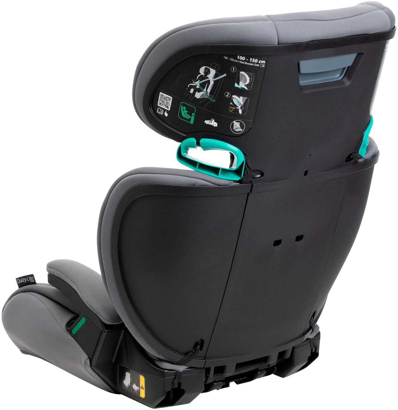 Chicco Autokindersitz Quizy, Lite Stone, ab: ab 3 Jahren, ab: 100 cm, bis: 150 cm, i-Size