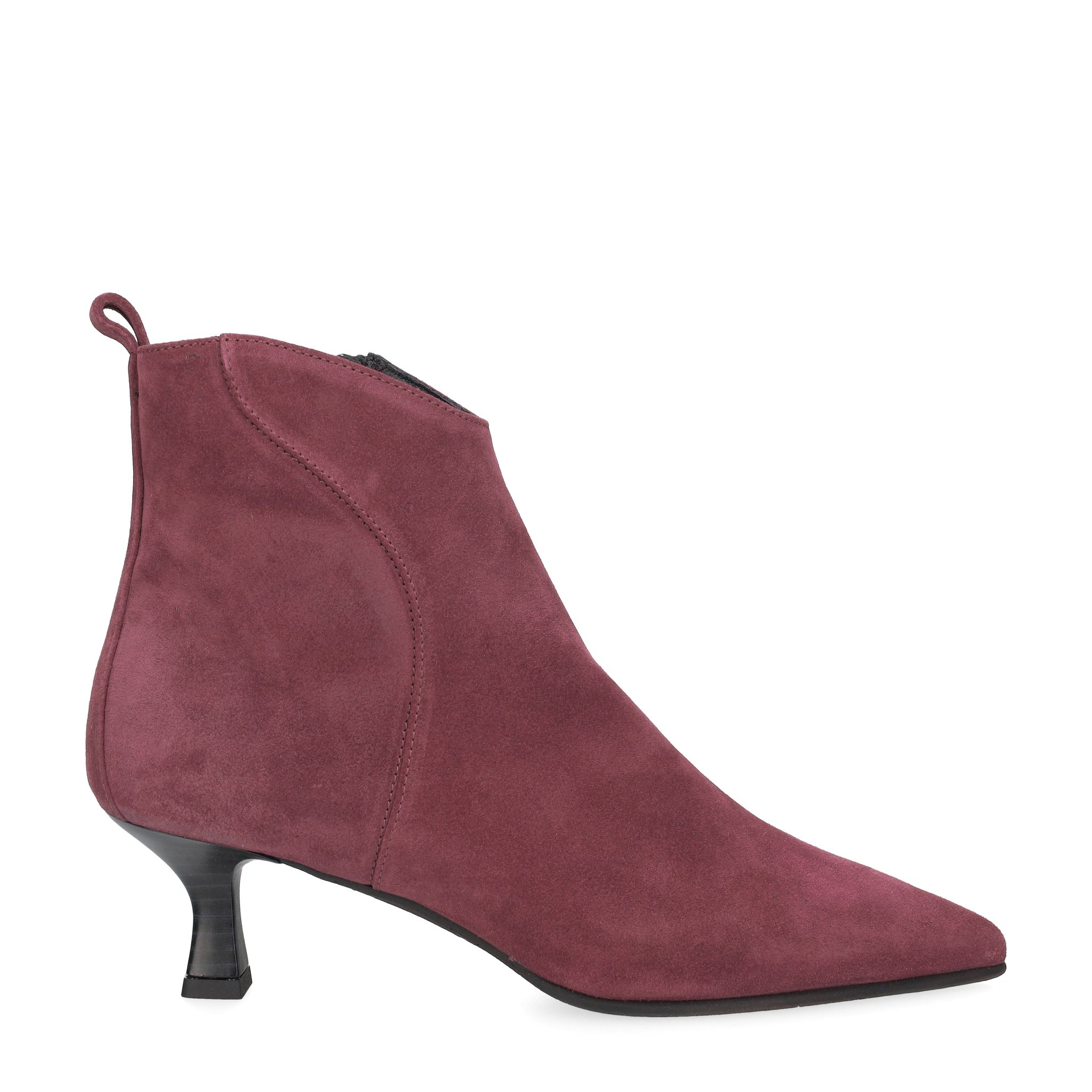Donna Carolina ALIS LINE 56.552.166-002, Stiefeletten, Rot, Damen Stiefelette