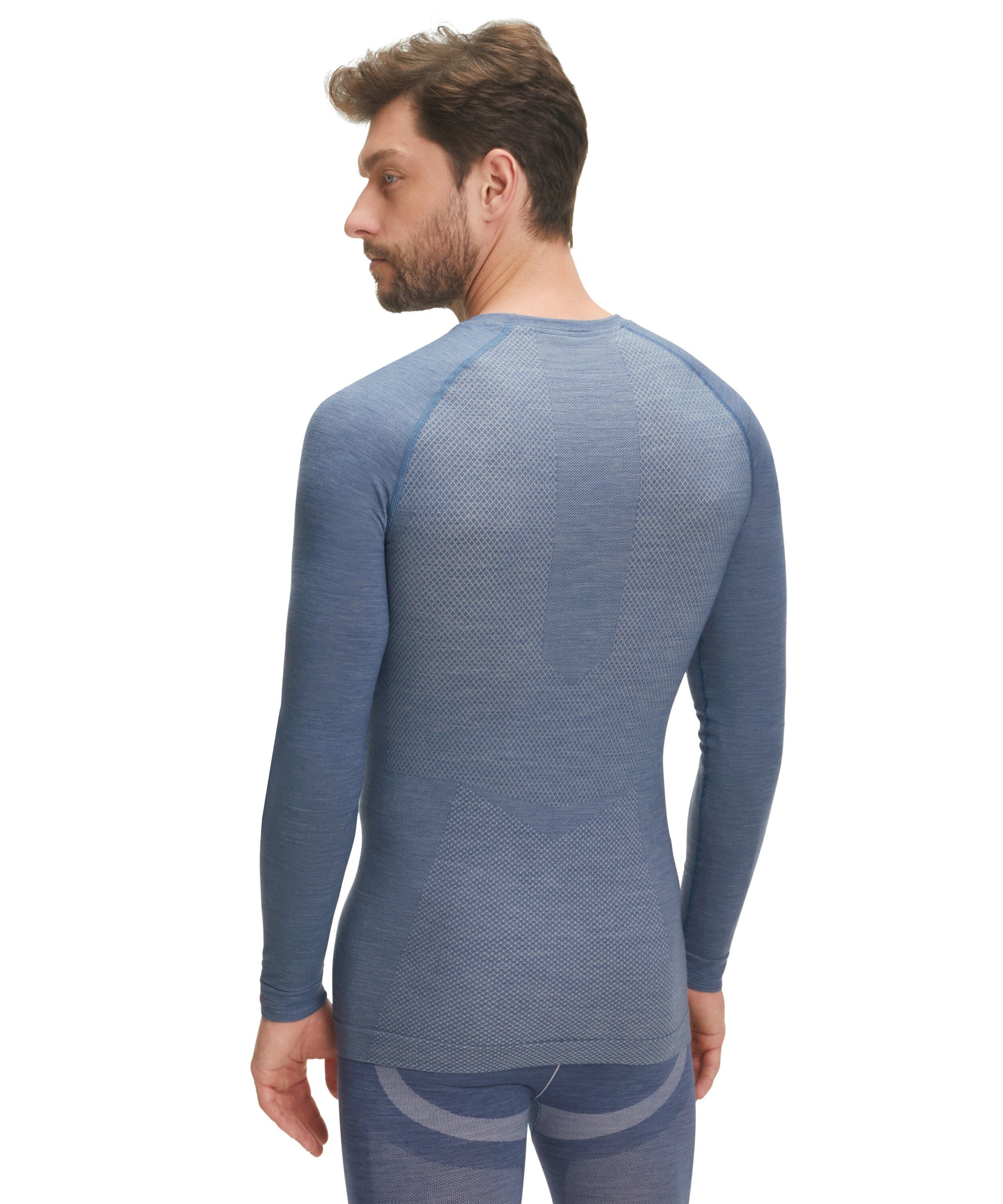 FALKE Funktionsshirt FALKE Underwear - Langarmshirt Wool-Tech Light (1-tlg., 1) mit feinster Merinowolle