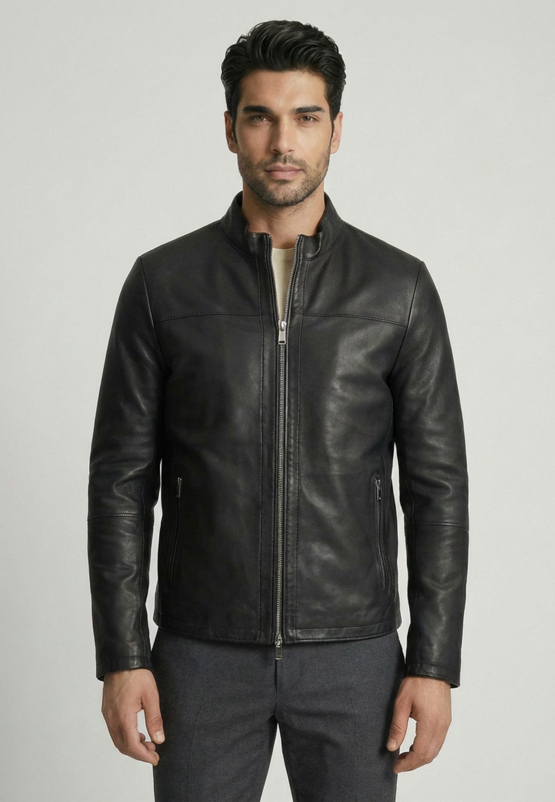 Lederjacke Tomaso