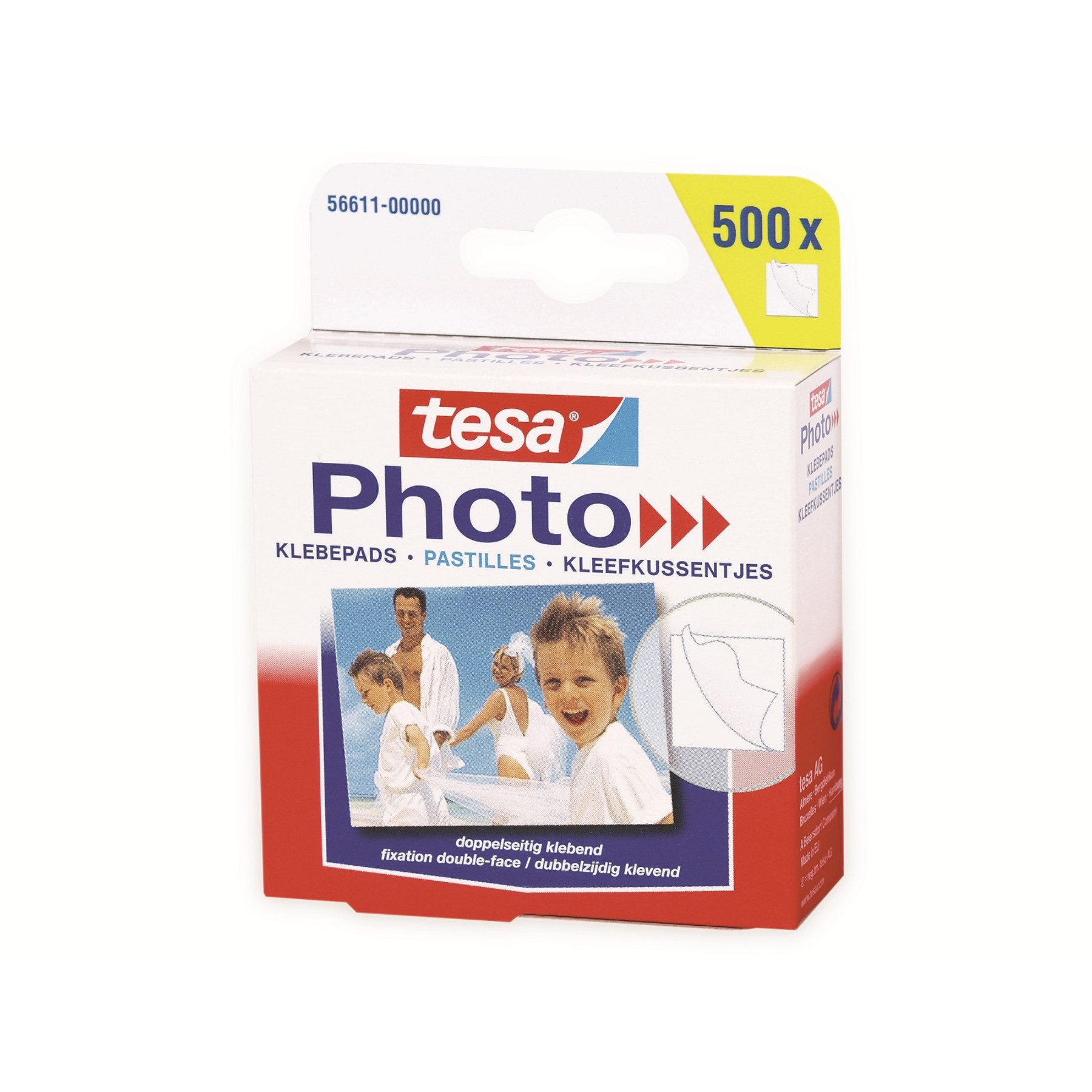 tesa Klebeband TESA Photo® Klebepads, 500 günstig online kaufen