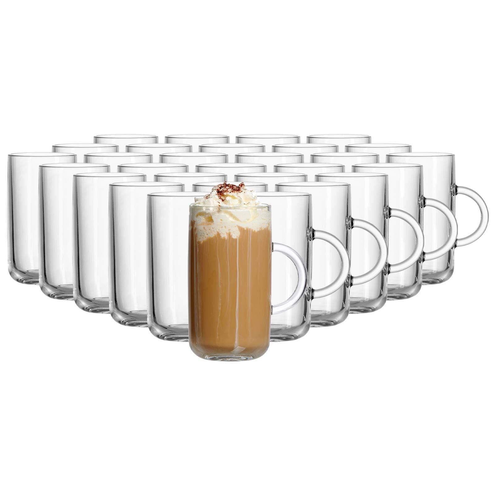 Ritzenhoff & Breker Latte-Macchiato-Glas Marco Latte Macchiato / Glühwein Gläser 270 ml, 30-tlg., Glas