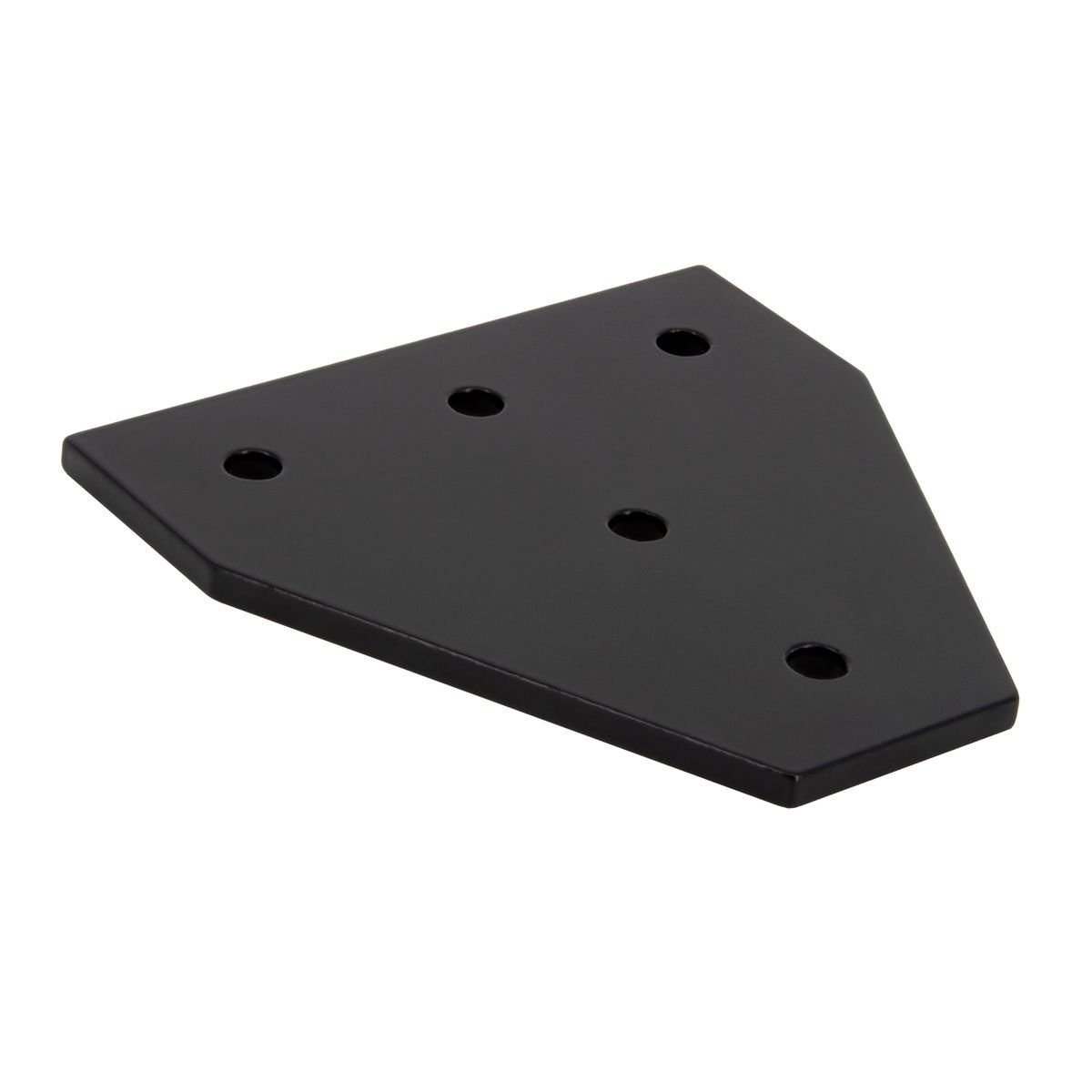 SCHMIDT systemprofile Profil Verbinderplatte T 120x120mm Nut 8 5-loch Aluminium