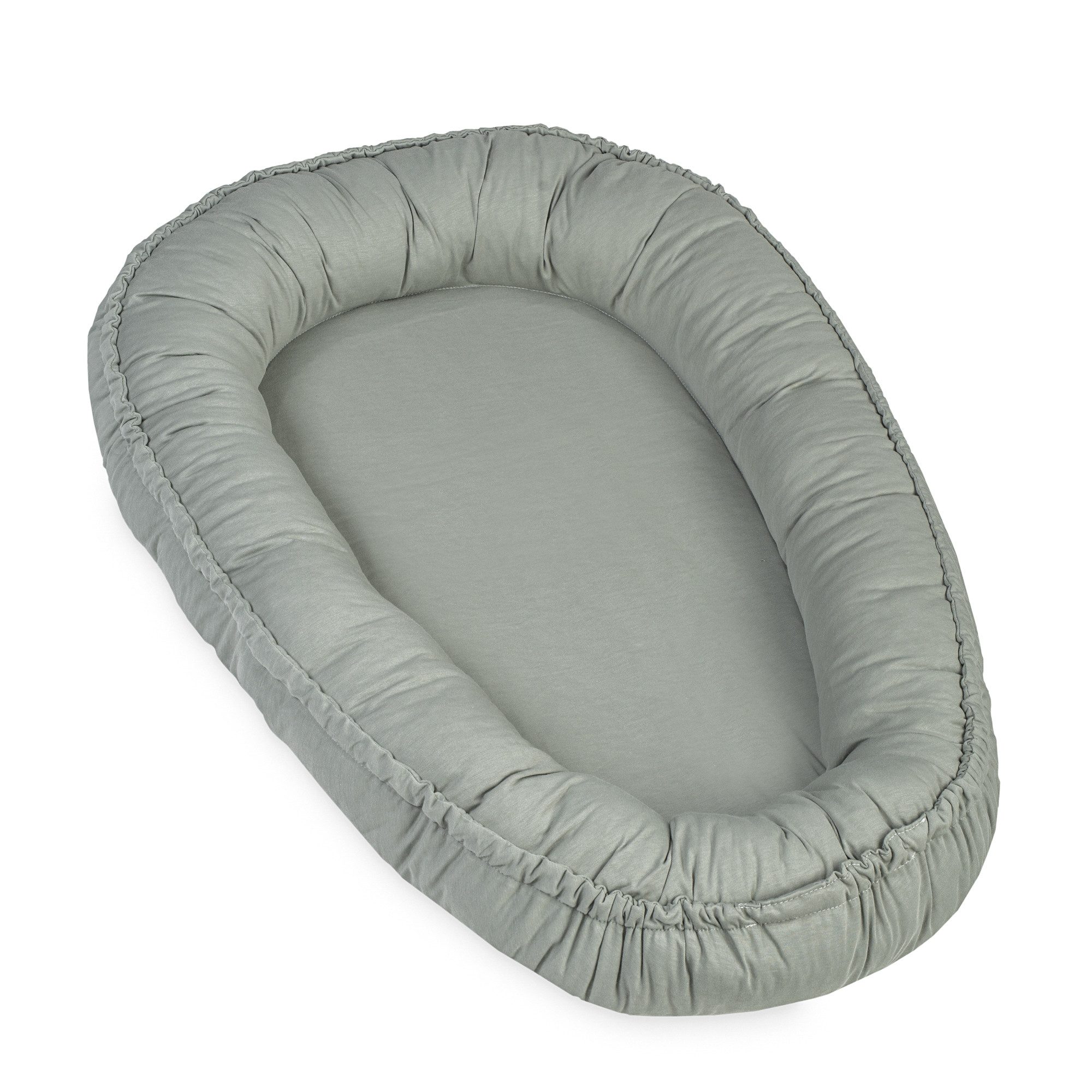 Julius Zöllner Kuschelnest Nido uni Jersey, für Babys ab der Geburt