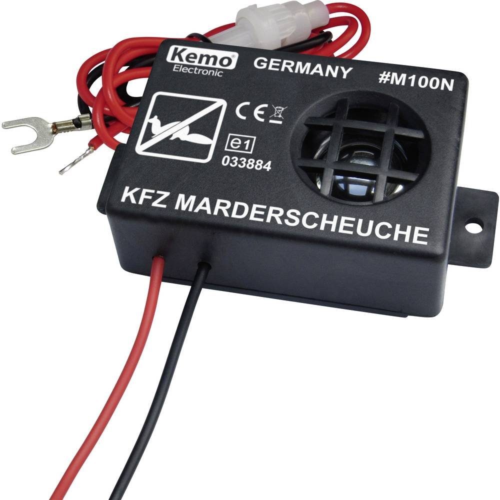 Kemo Marder-Abwehrgürtel Marderschutz Ultraschall M 100N M100N