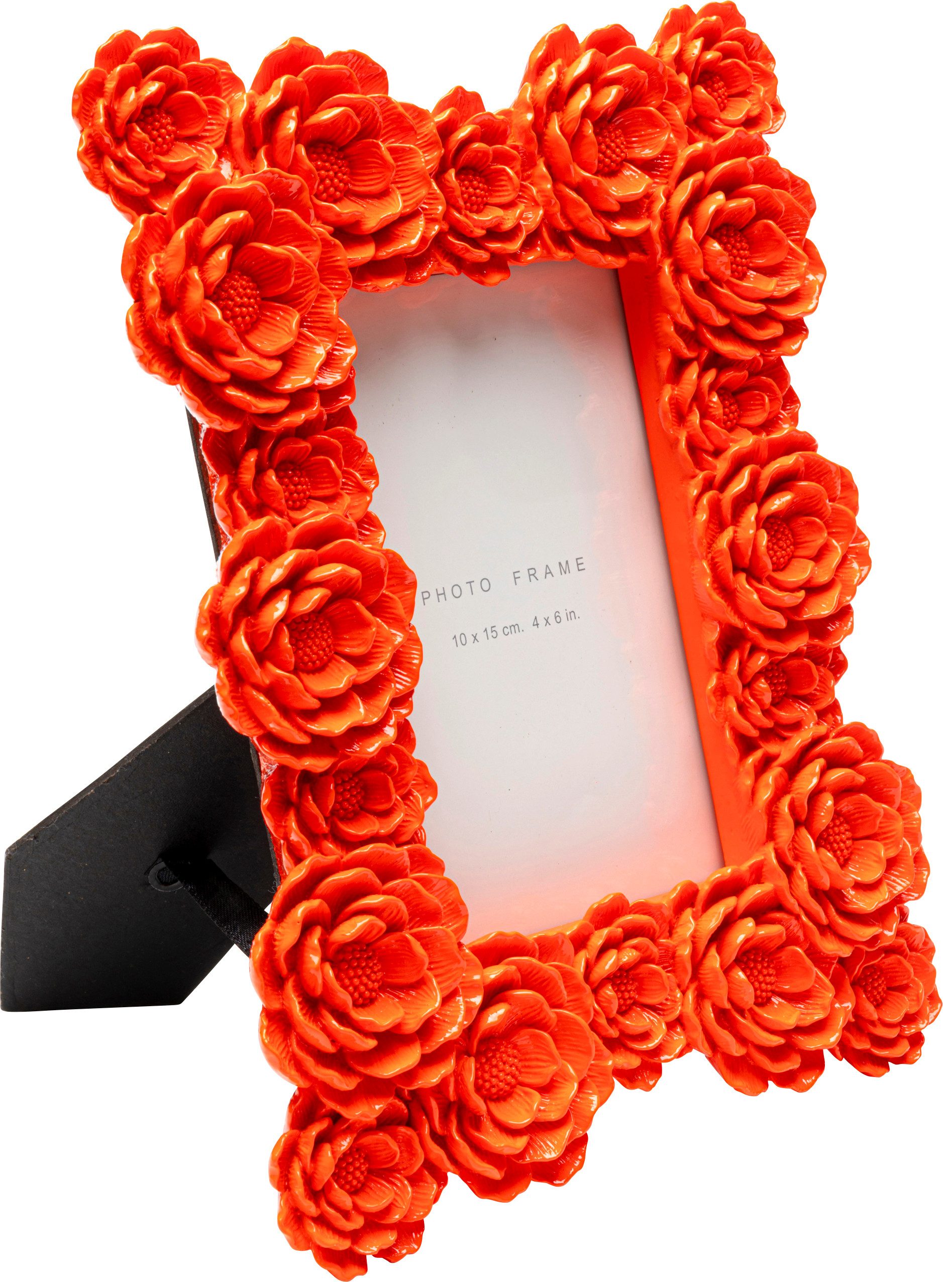 Kare Design Bilderrahmen Flowerdream Orange 10x15cm – Bild 2 von 5