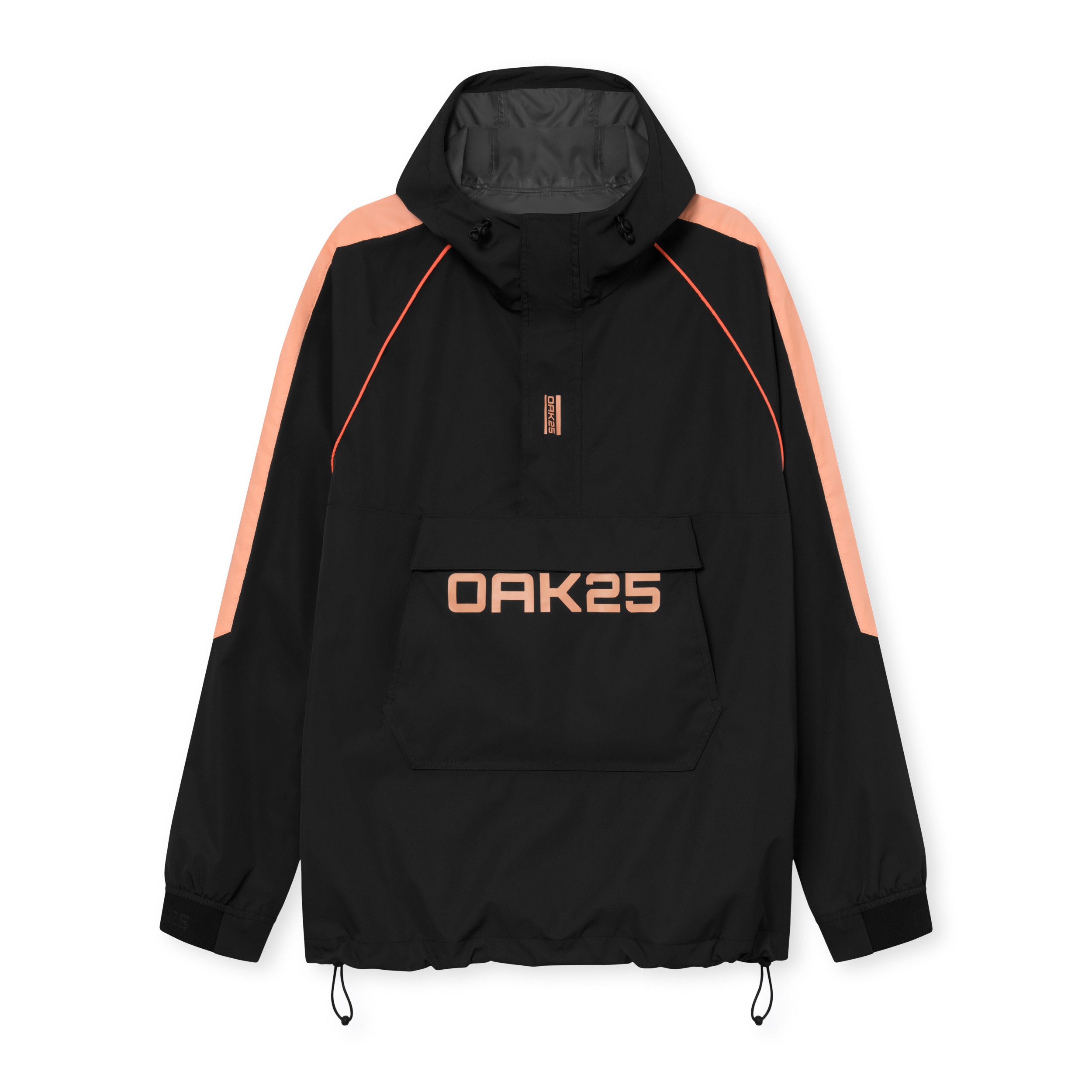 OAK25 Regenjacke Commute Rainbreaker Windbreaker Regenjacke (1-St) Verstaubare Übergangsjacke, 10.000mm Wassersäule