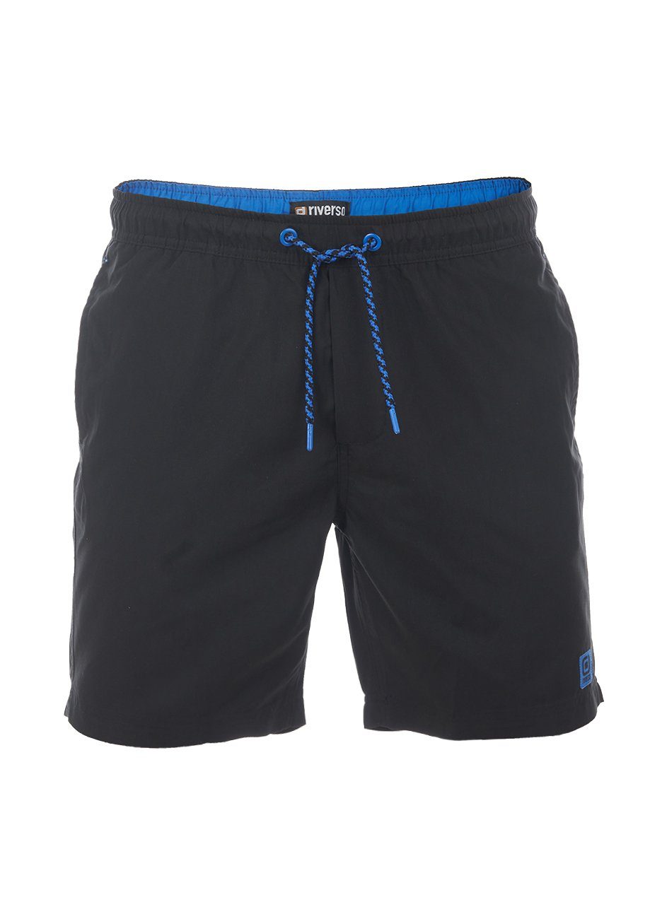 riverso Badeshorts Herren Badehose RIVDavid Regular Fit (1-St) Sportshorts mit Kordelzug