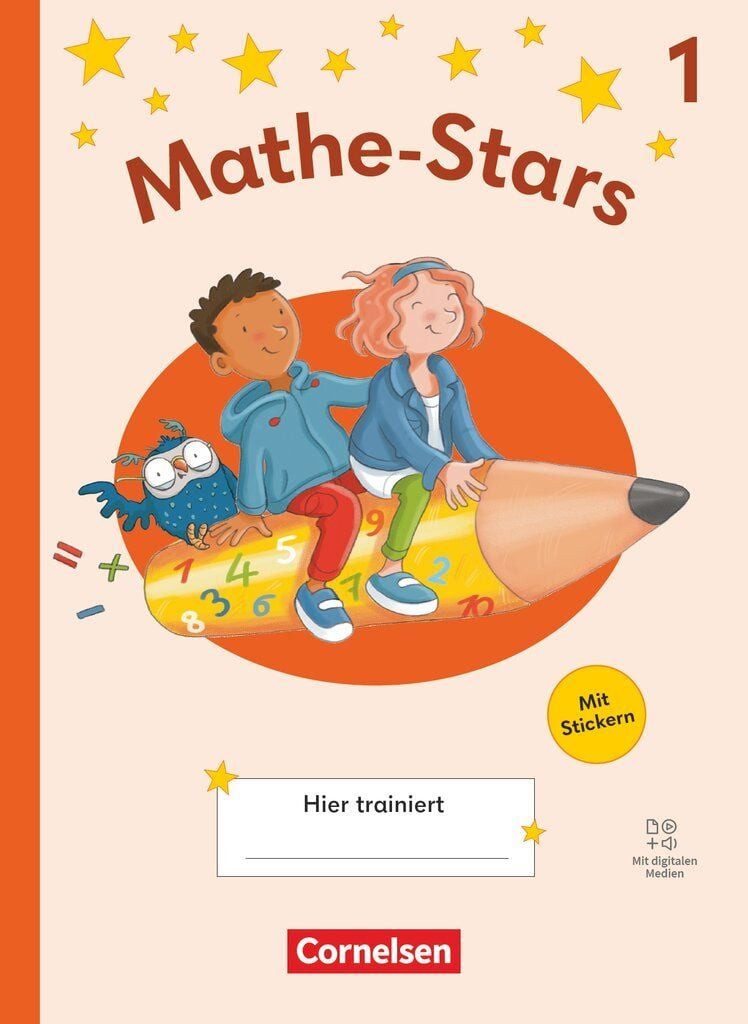 Mathe-Stars - Regelkurs Ausgabe ab 2025 - 1. Schuljahr Übungsheft - Mi / diverse