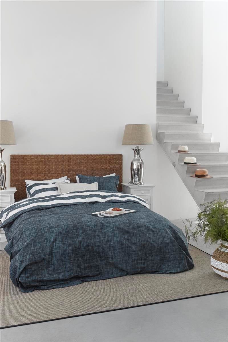 Rivièra Maison Bettwäsche Lindy Lines, Renforcé, günstig online kaufen