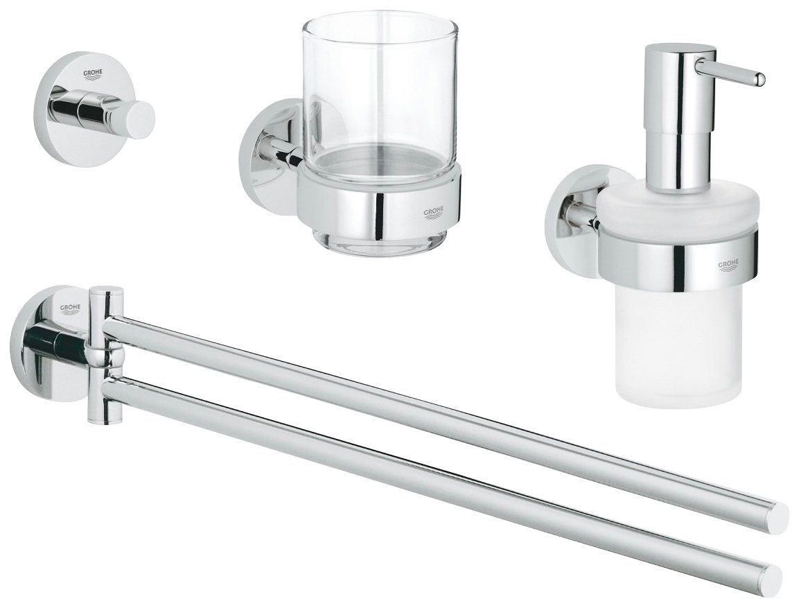 Grohe Badaccessoires-Sets »Essentials«, Set, 4 tlg., 4-tlg. online