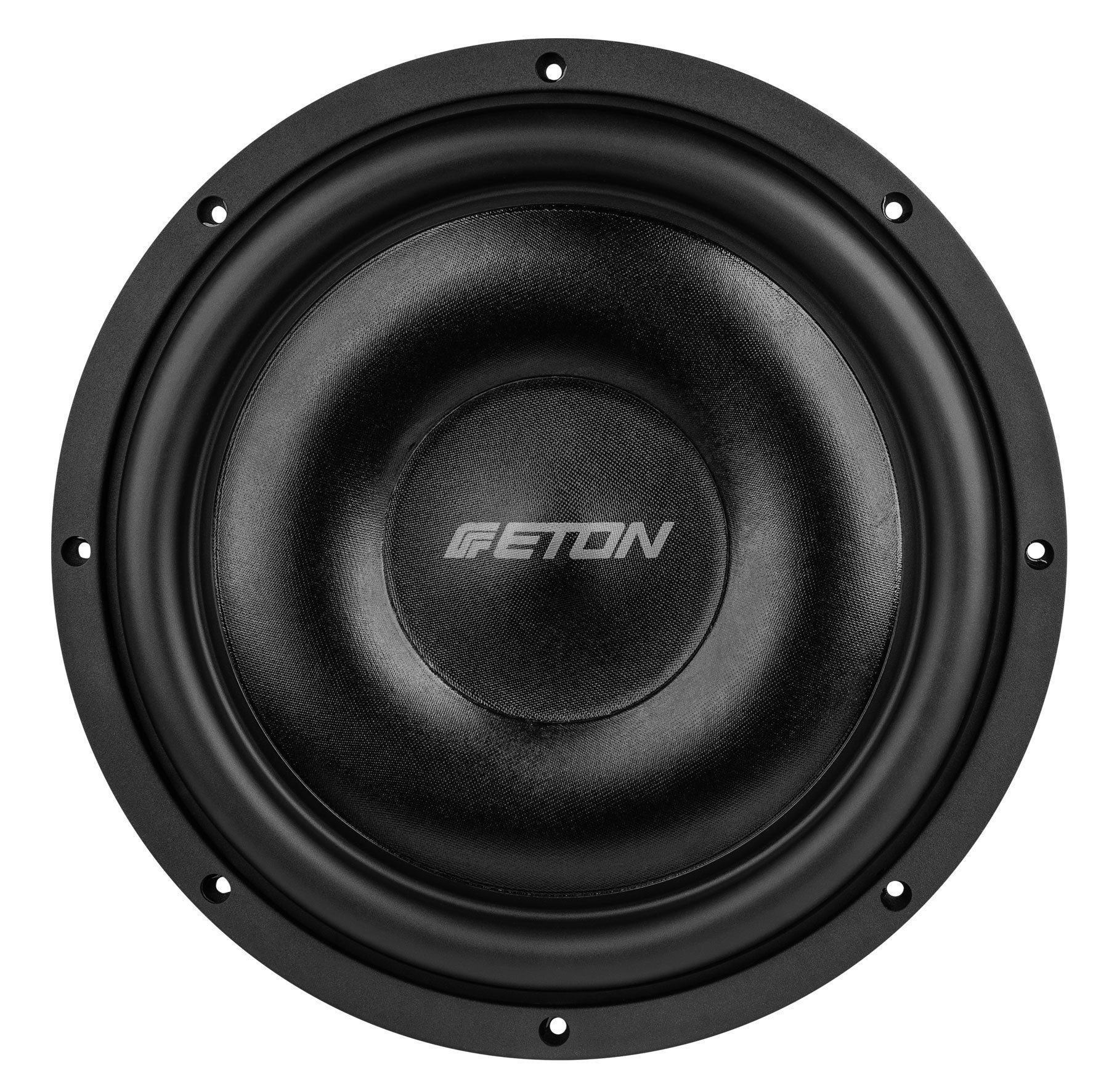 Eton Move MW12FLAT 30 cm 12 Zoll Flachsubwoofer Chassis Auto-Subwoofer (max.: W cm)