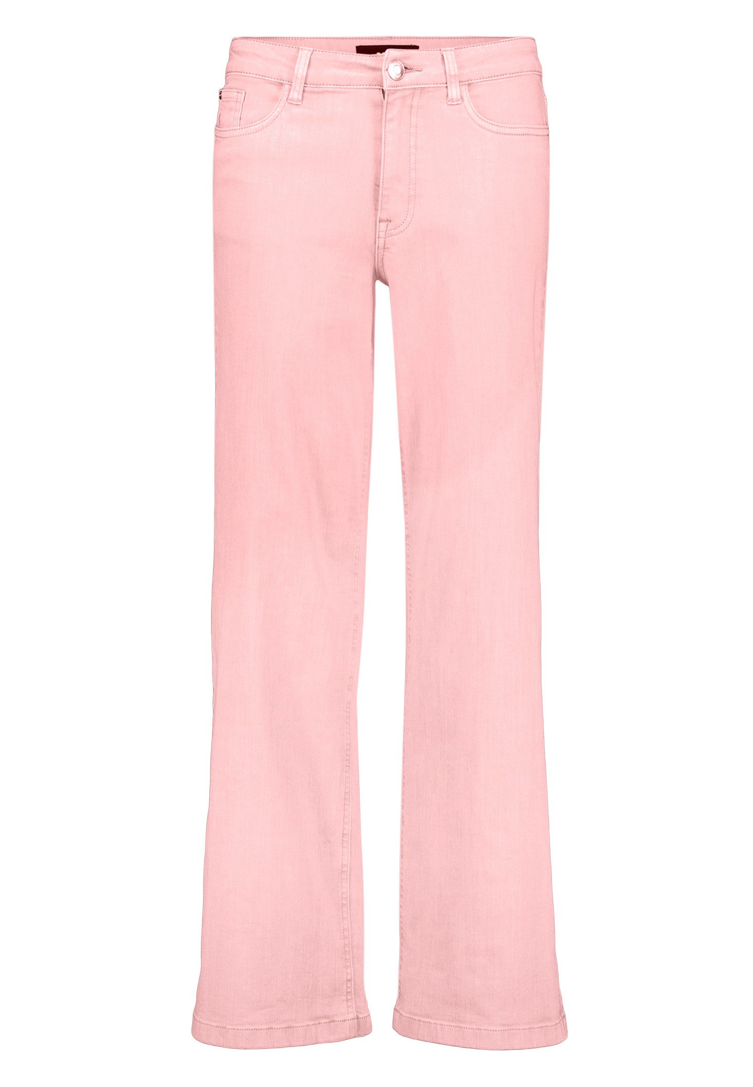Zero Bequeme Jeans Damen Jeans mit weitem Bein Style Witney 32 Inch