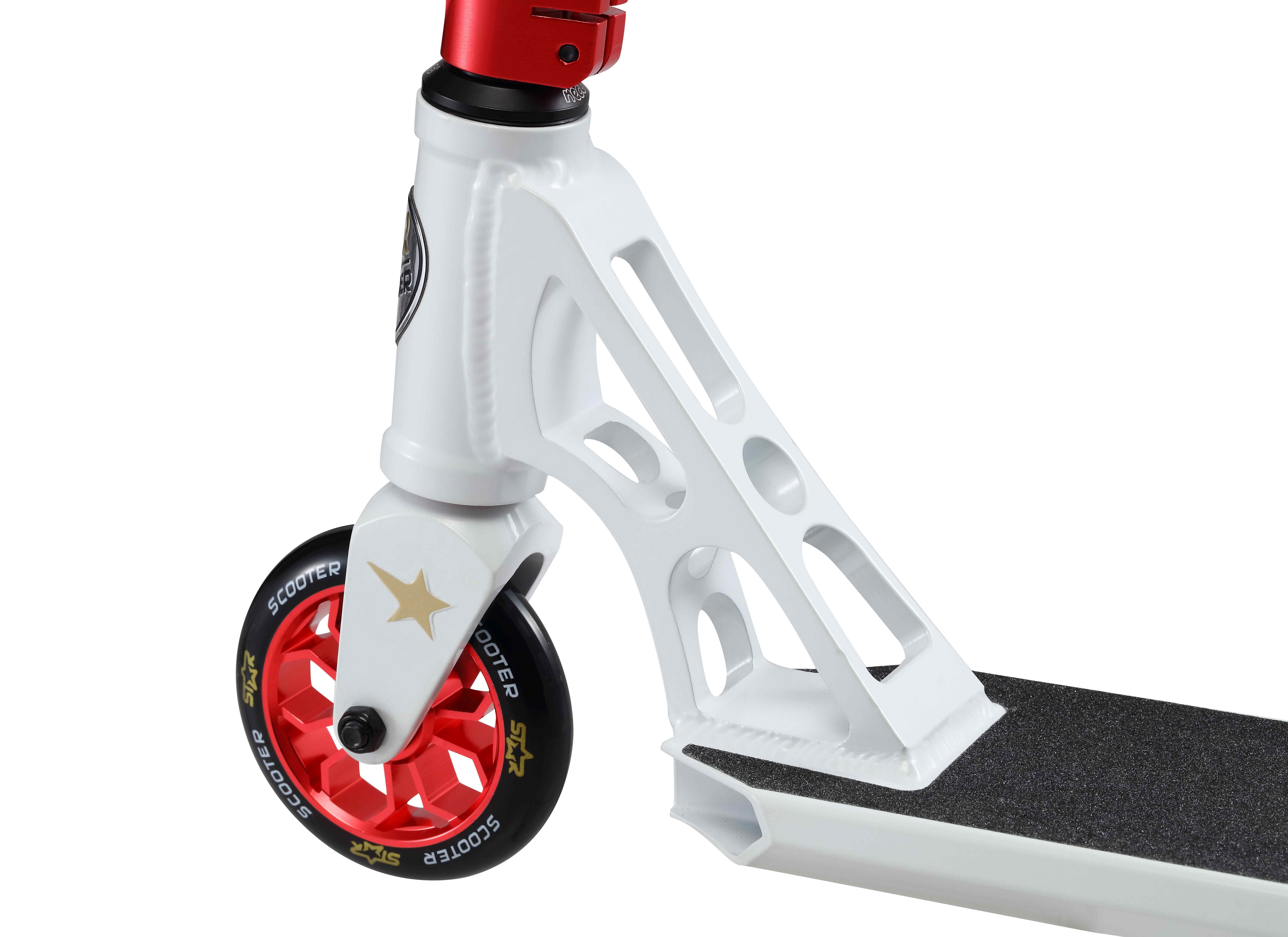 Star-Scooter Stuntscooter 110 mm, Headset Stuntscooter; HIC Professional Kompression; Vollintegriertes