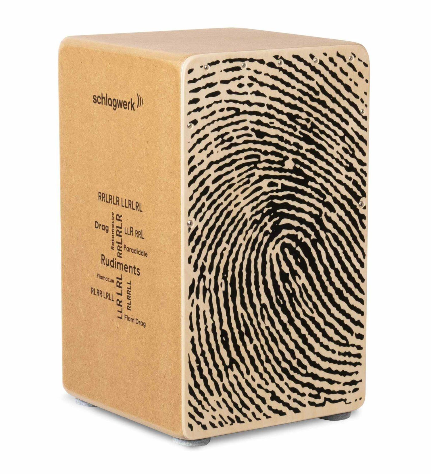 Schlagwerk Cajon Schlagwerk CP82 Cajon Rudiments Fingerprint, Fingerprint