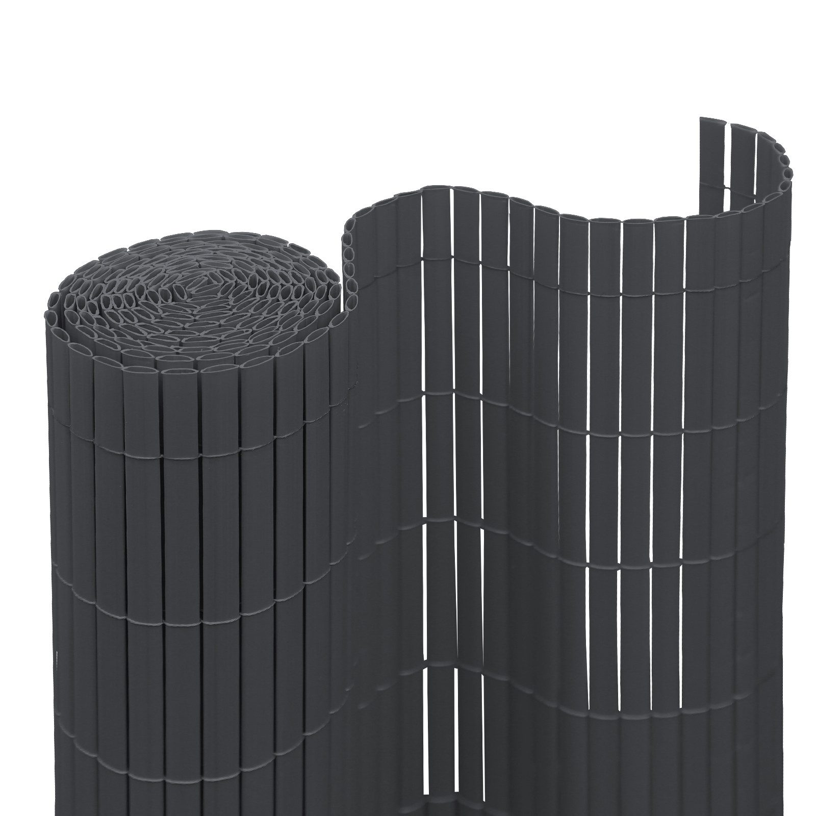 Clanmacy Balkonsichtschutz Balkonsichtschutz PVC Sichtschutzmatte, Windschu günstig online kaufen