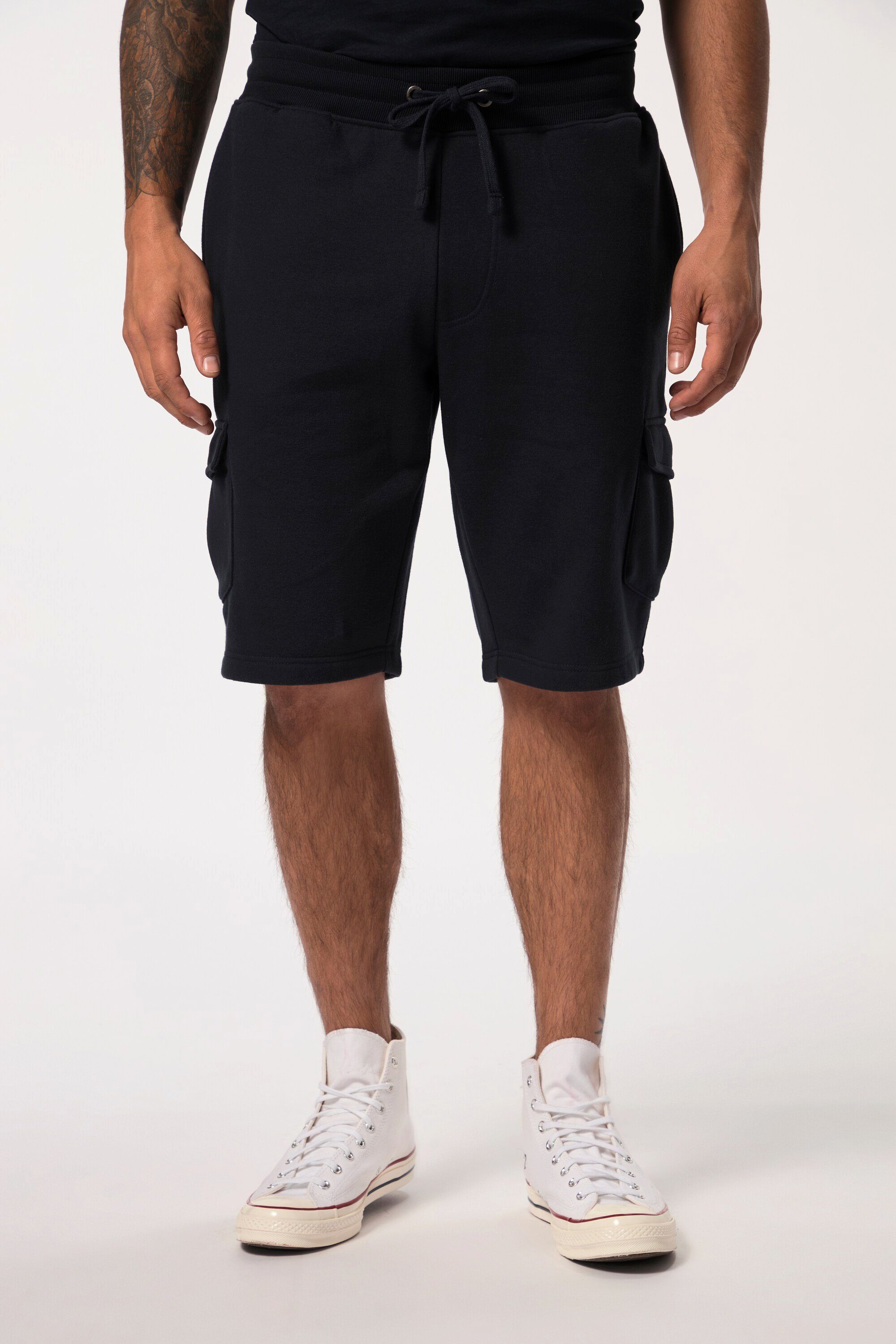 JP1880 Bermudas JP1880 Sweat-Cargobermuda Elastikbund Cargotaschen günstig online kaufen