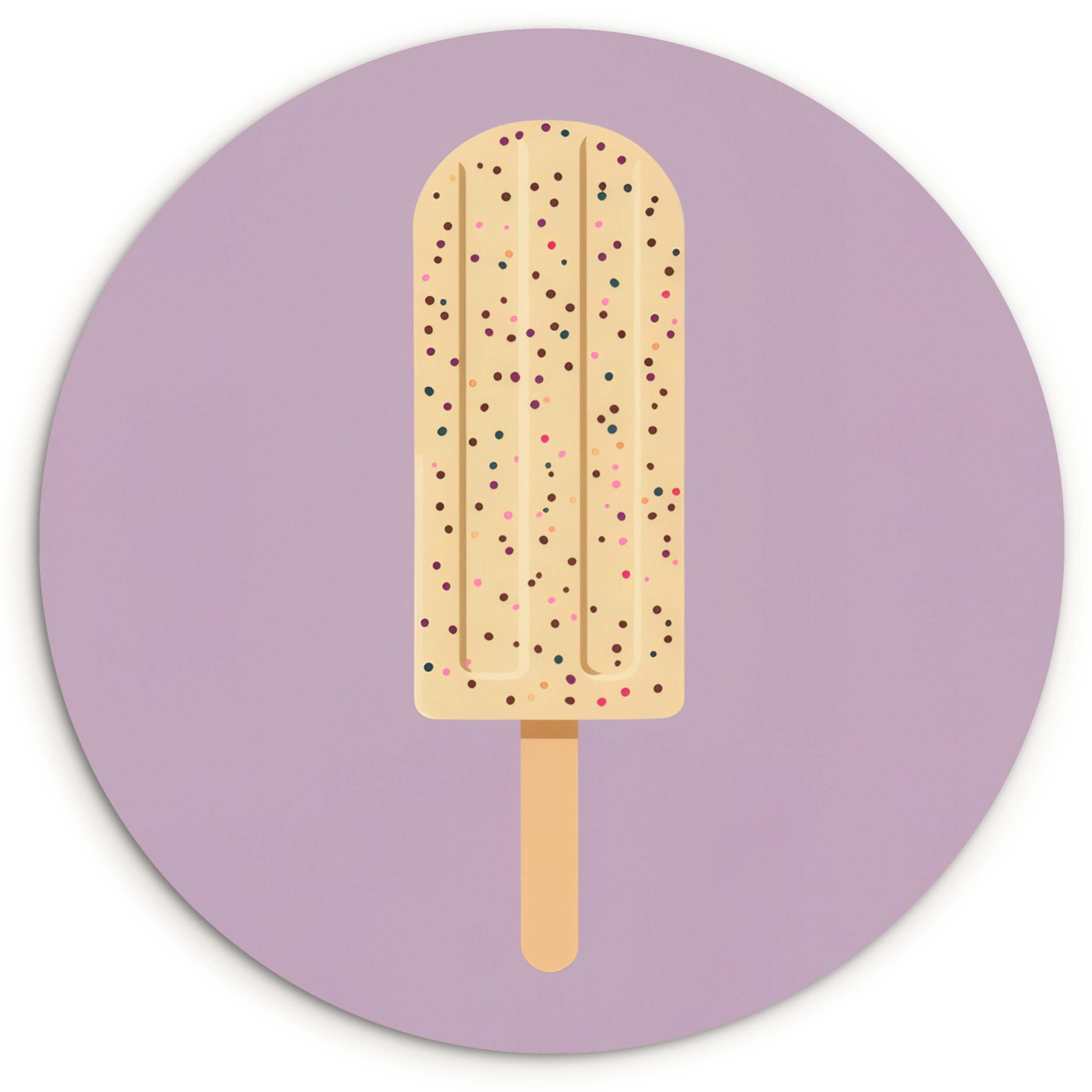 Eiscreme - Sprenkeln