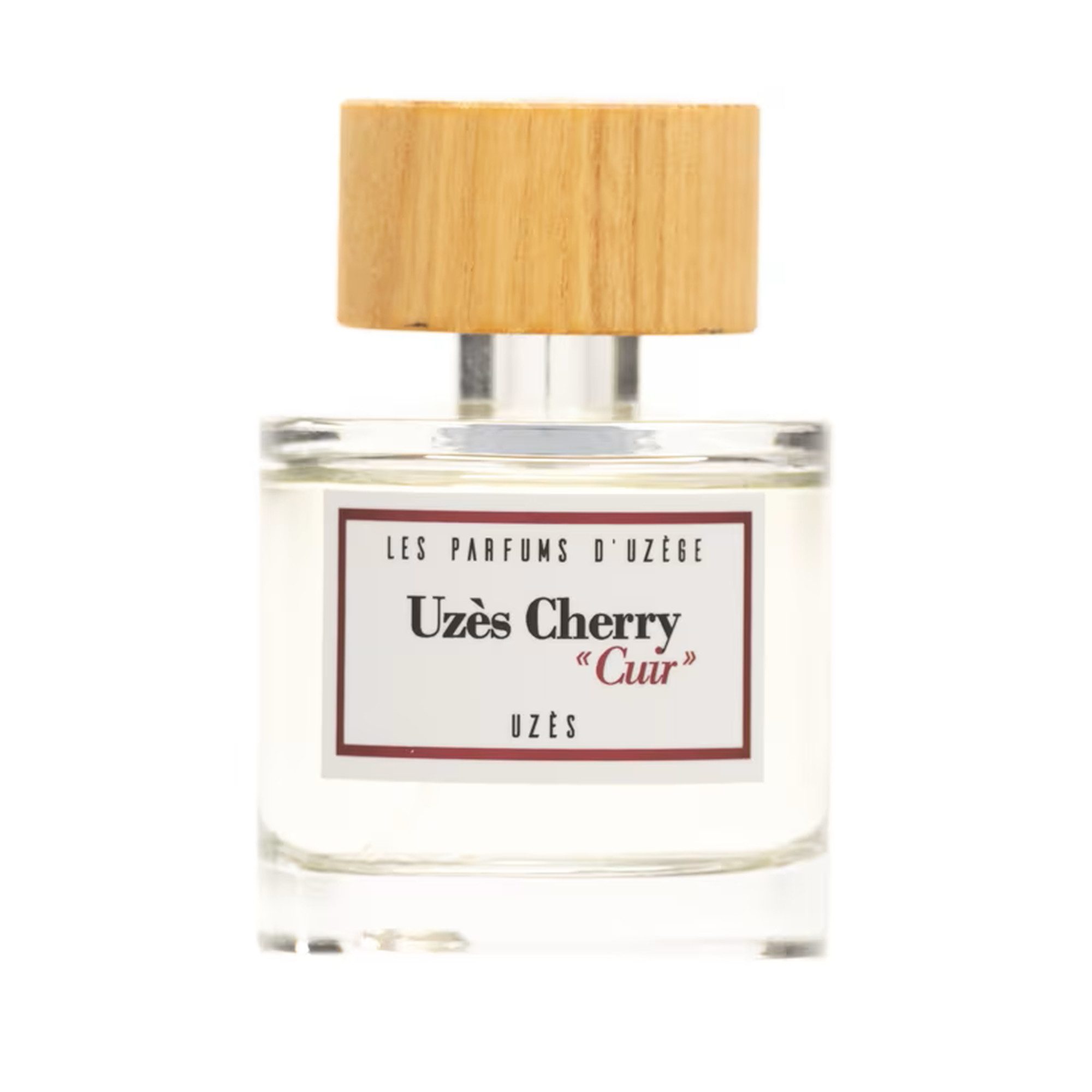 Les Parfums D'Uzège Eau de Parfum UZÈS CHERRY CUIR Herren Spray (EDP) aus Frankreich, Französisches Parfum aus Uzès – Duft aus dem Herzen Südfrankreichs