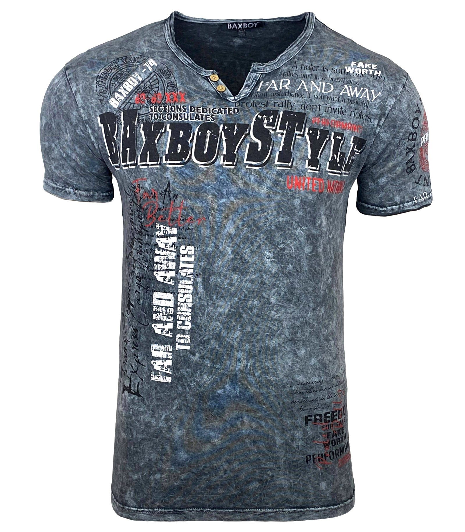 Baxboy T-Shirt Baxboy T-Shirt »VINTAGE« mit günstig online kaufen