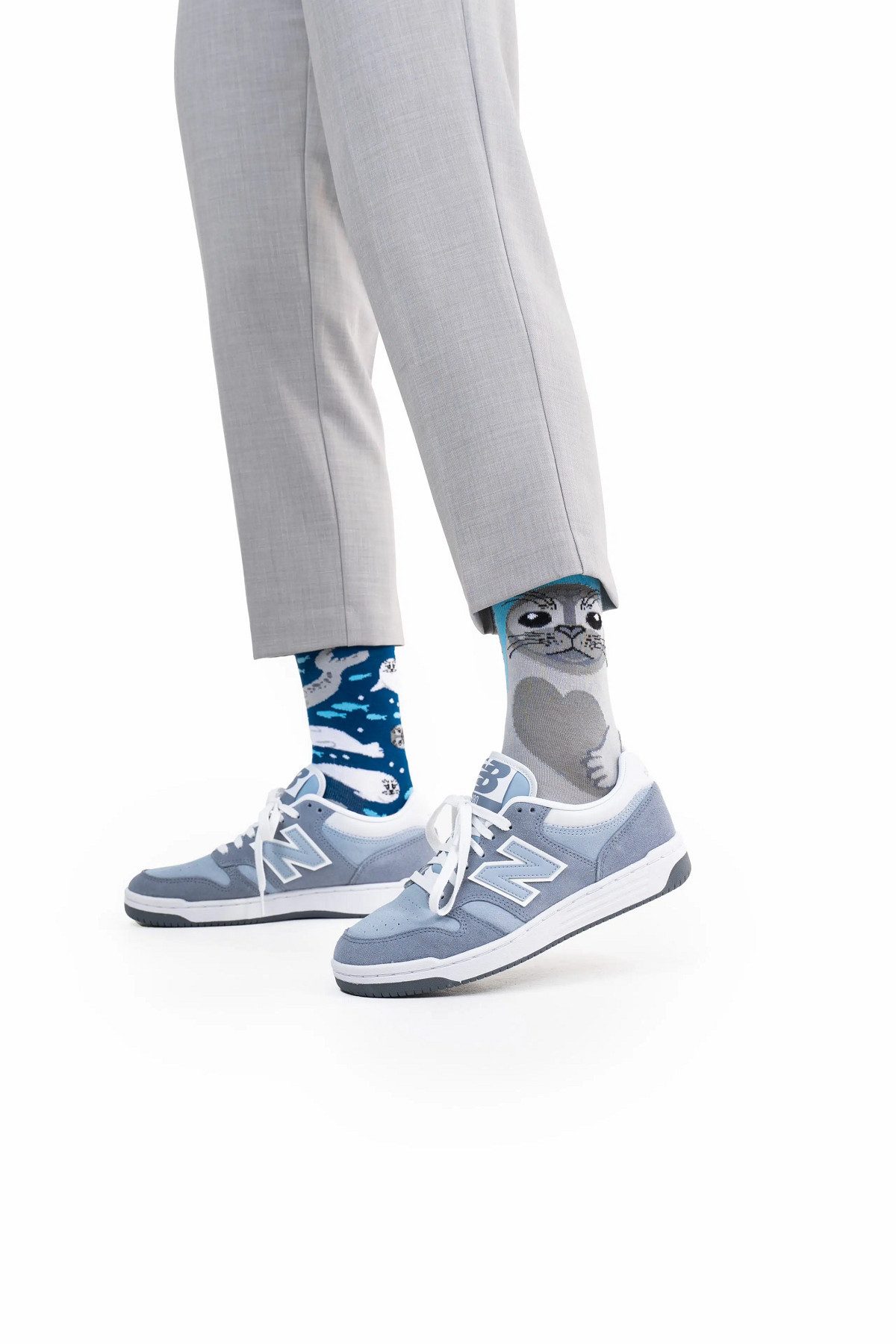 Many Mornings Freizeitsocken Many Mornings Save The Seals (1 Paar, 1-Paar, günstig online kaufen