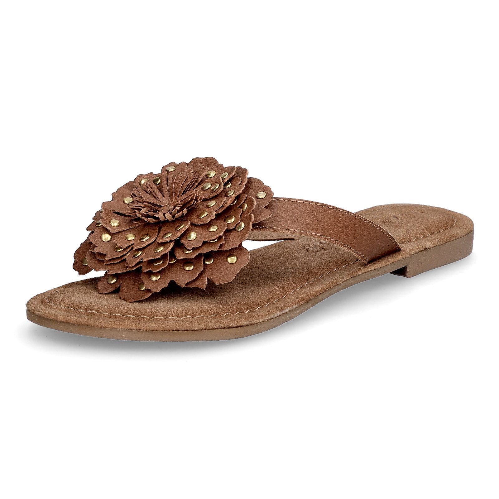 Lazamani Lazamani Damen Pantolette Kira braun Pantolette