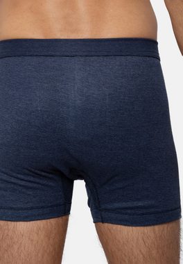 ESGE - Die Wäsche-Macher Retro Boxer 3er Pack - Feinripp Jeans (Spar-Set, 3-St) Pant mit Eingriff - Baumwolle - Mit Eingriff - Ohne Seitennähte