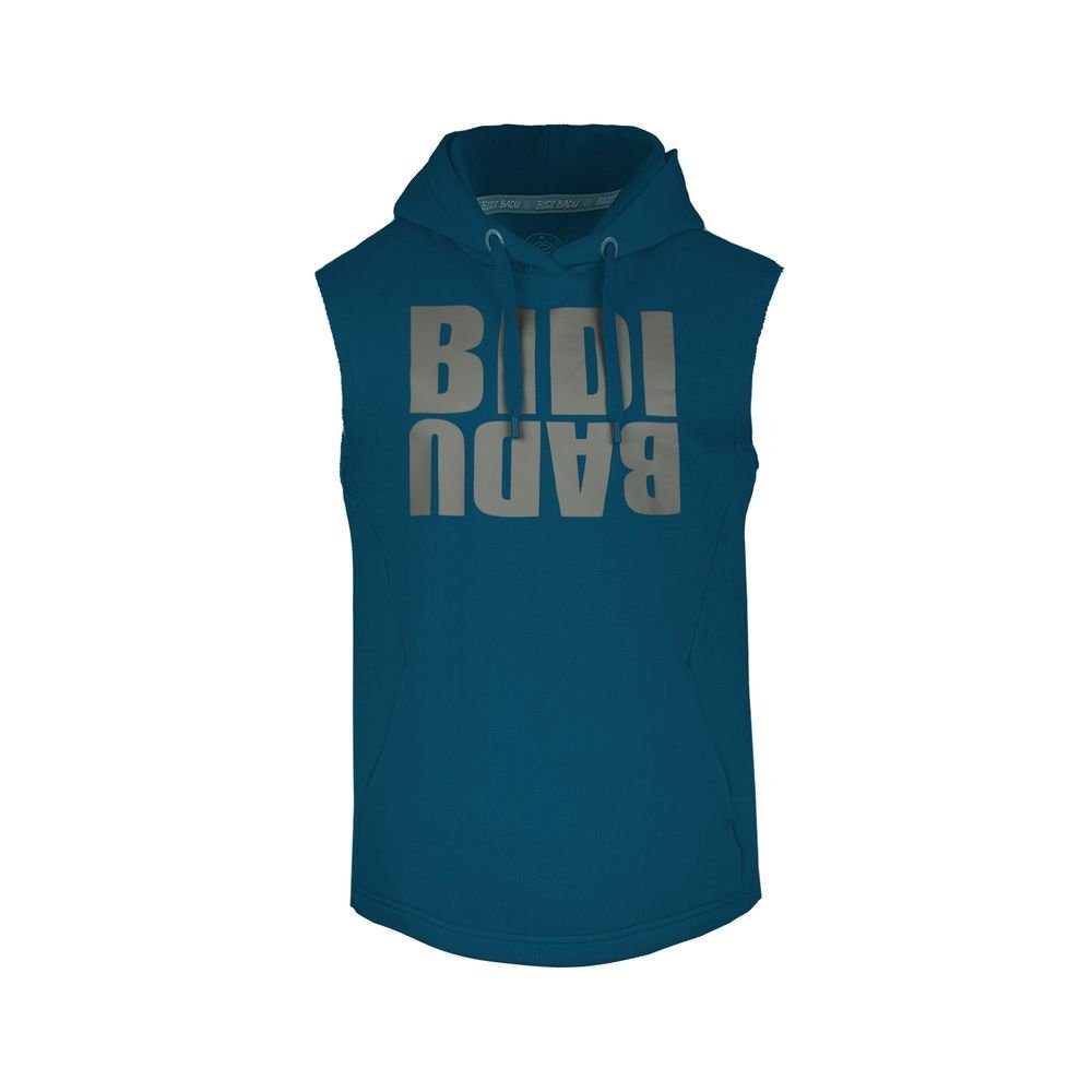 BIDI BADU Hoodie Serratus Hoodie ohne Ärmel für Herren in blau