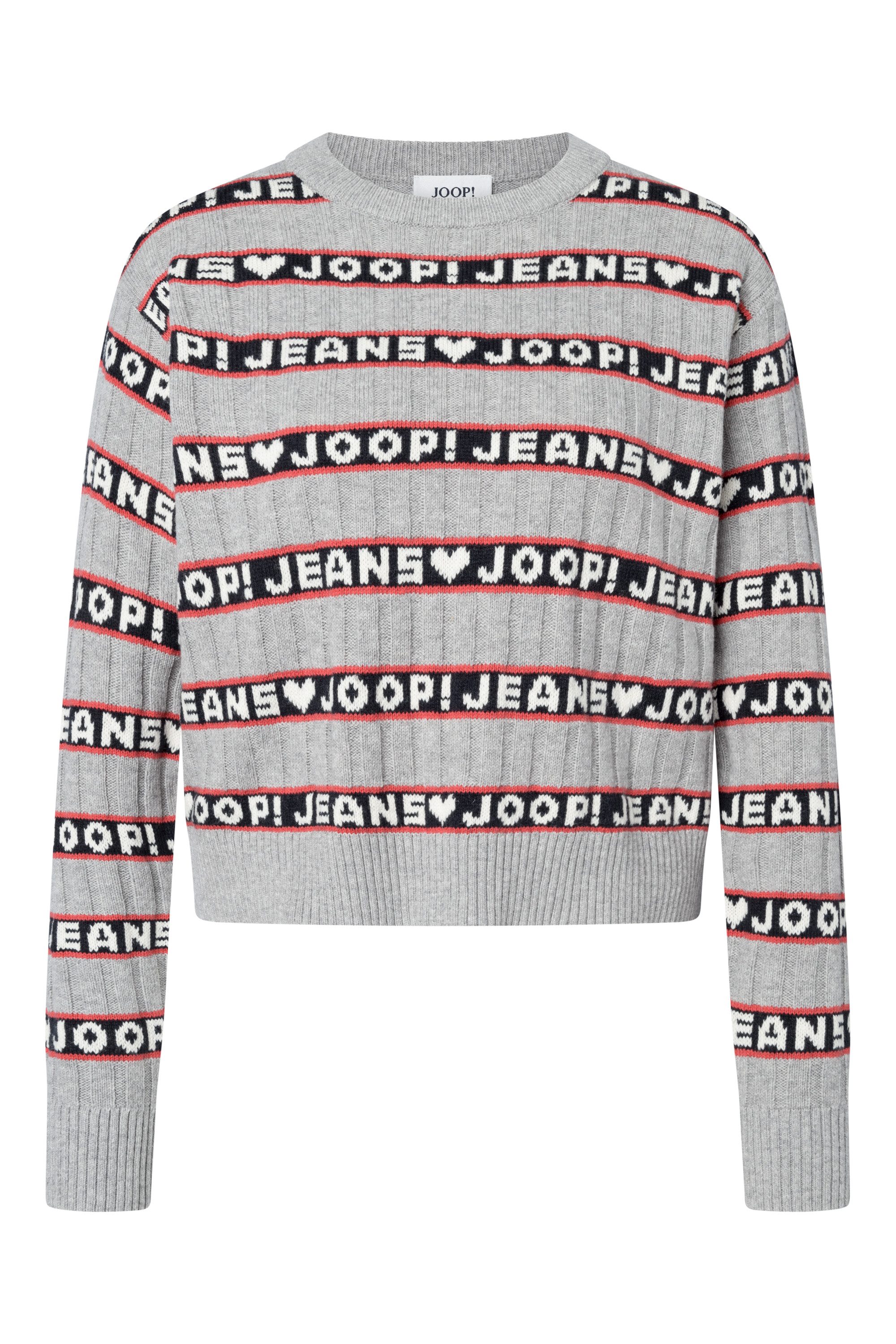 Joop Jeans Вязаные свитера Karen mit Logoprint