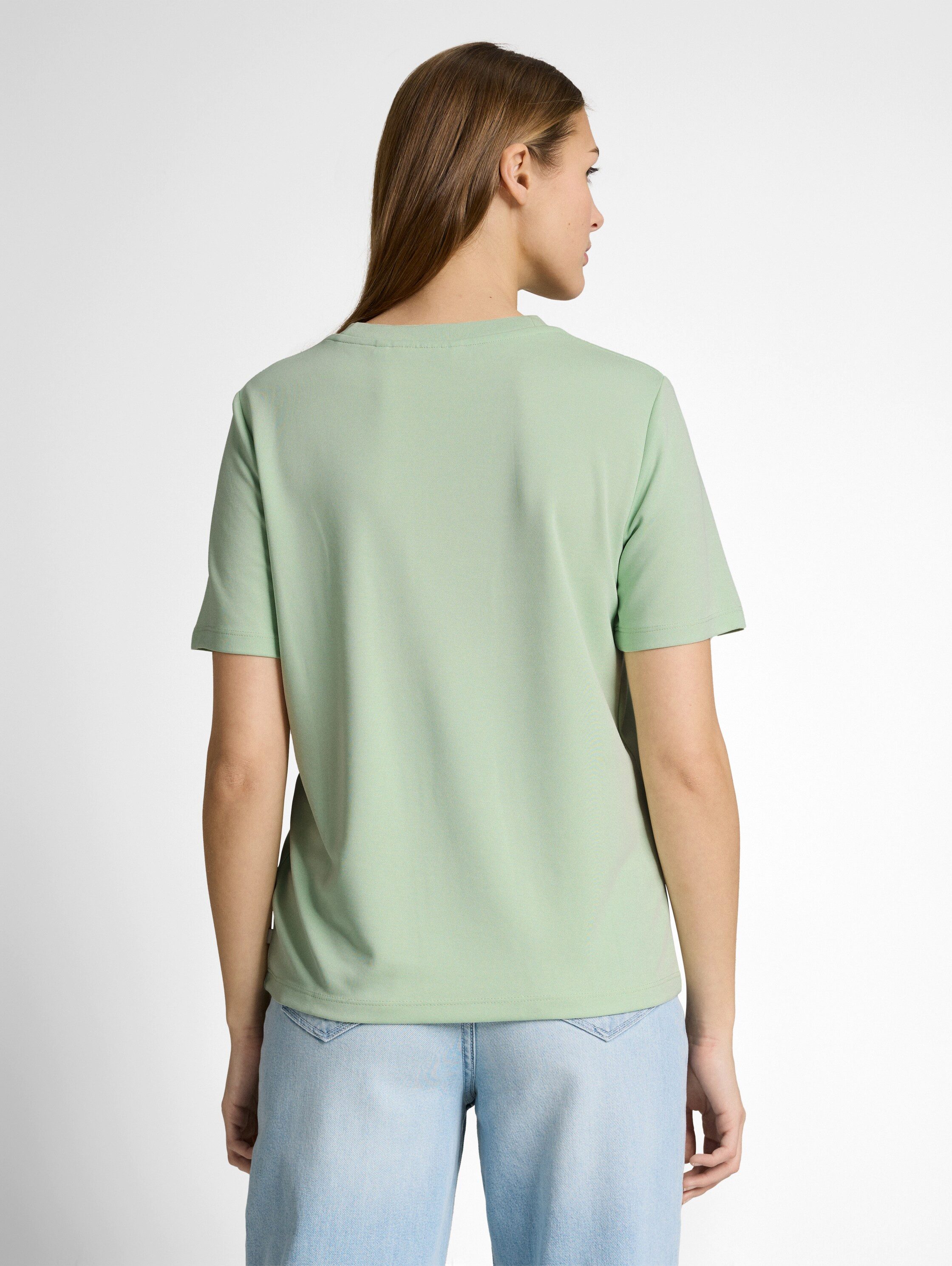TOM TAILOR Denim T-Shirt mit Rundhalsausschnitt